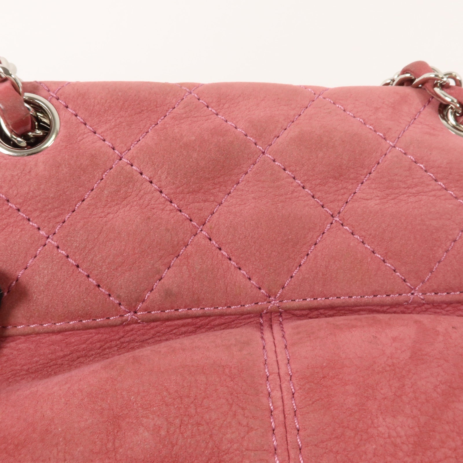 CHANEL 牛皮皮革Chain Shoulder Bag鏈帶肩背袋
