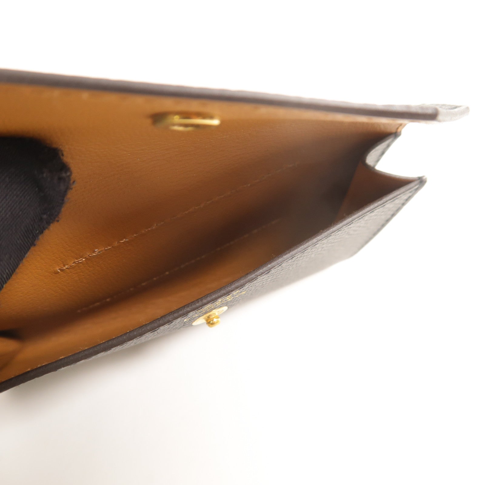 HERMES 【激減優惠】Epsom皮革Kelly Pocket 18 Belt皮帶Noir
