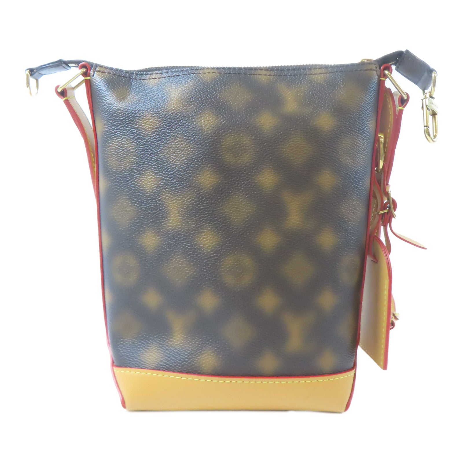 LOUIS VUITTON Monogram Hobo Cruiser金扣肩背袋啡色