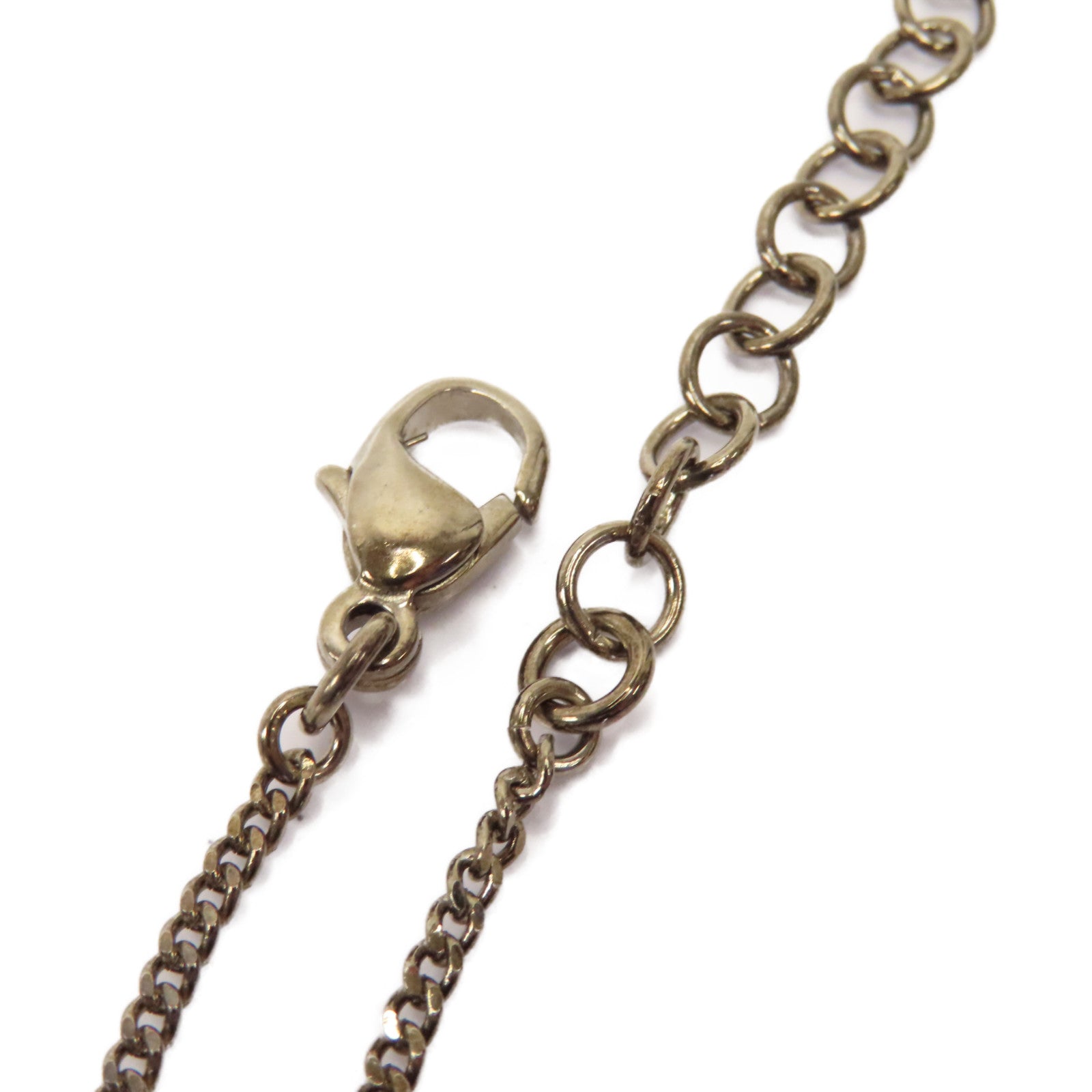 CHANEL PVC/金屬Necklace項鍊粉紅色/黑色/銀色