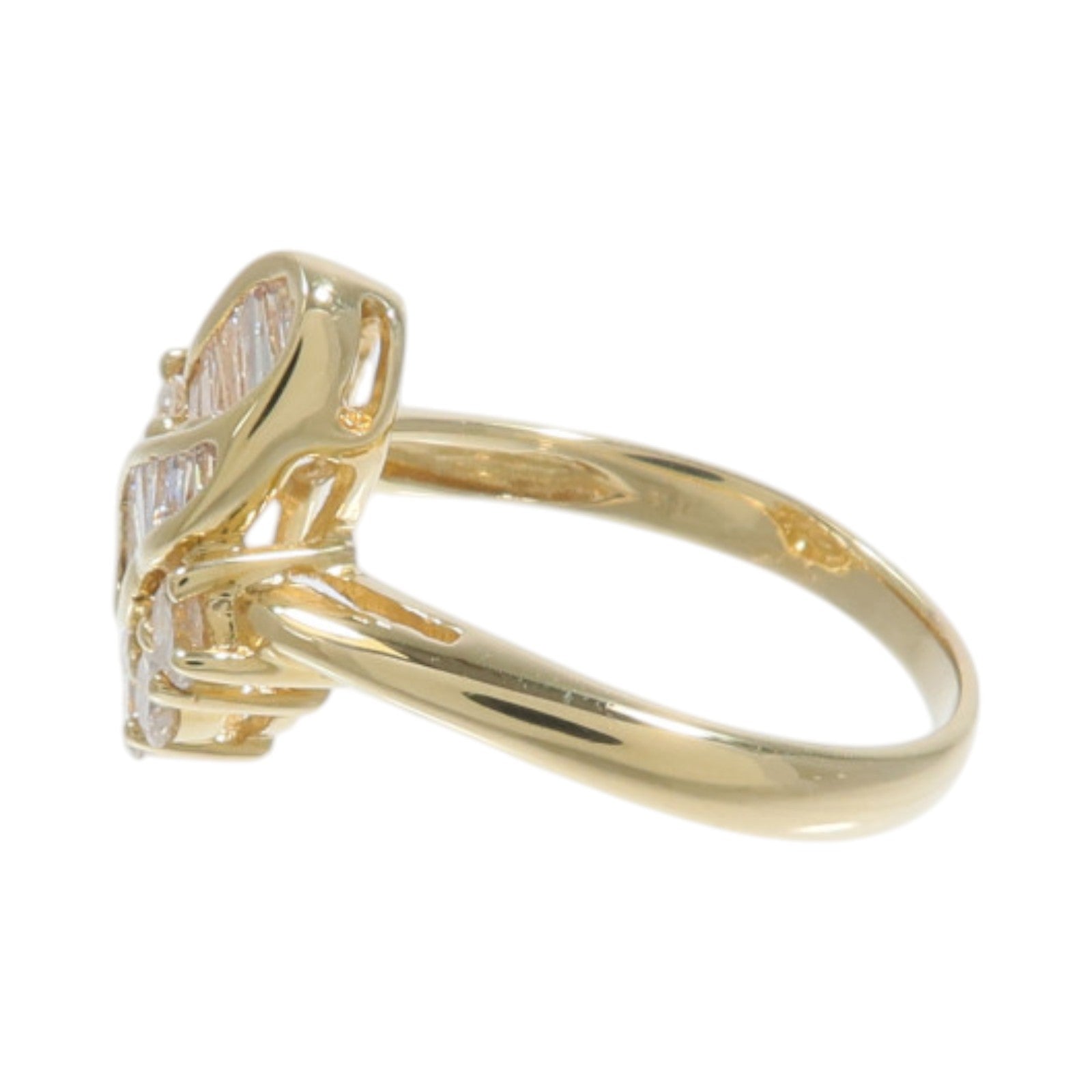 JEWELRY 18K黃金Diamond Ring鑽石戒指