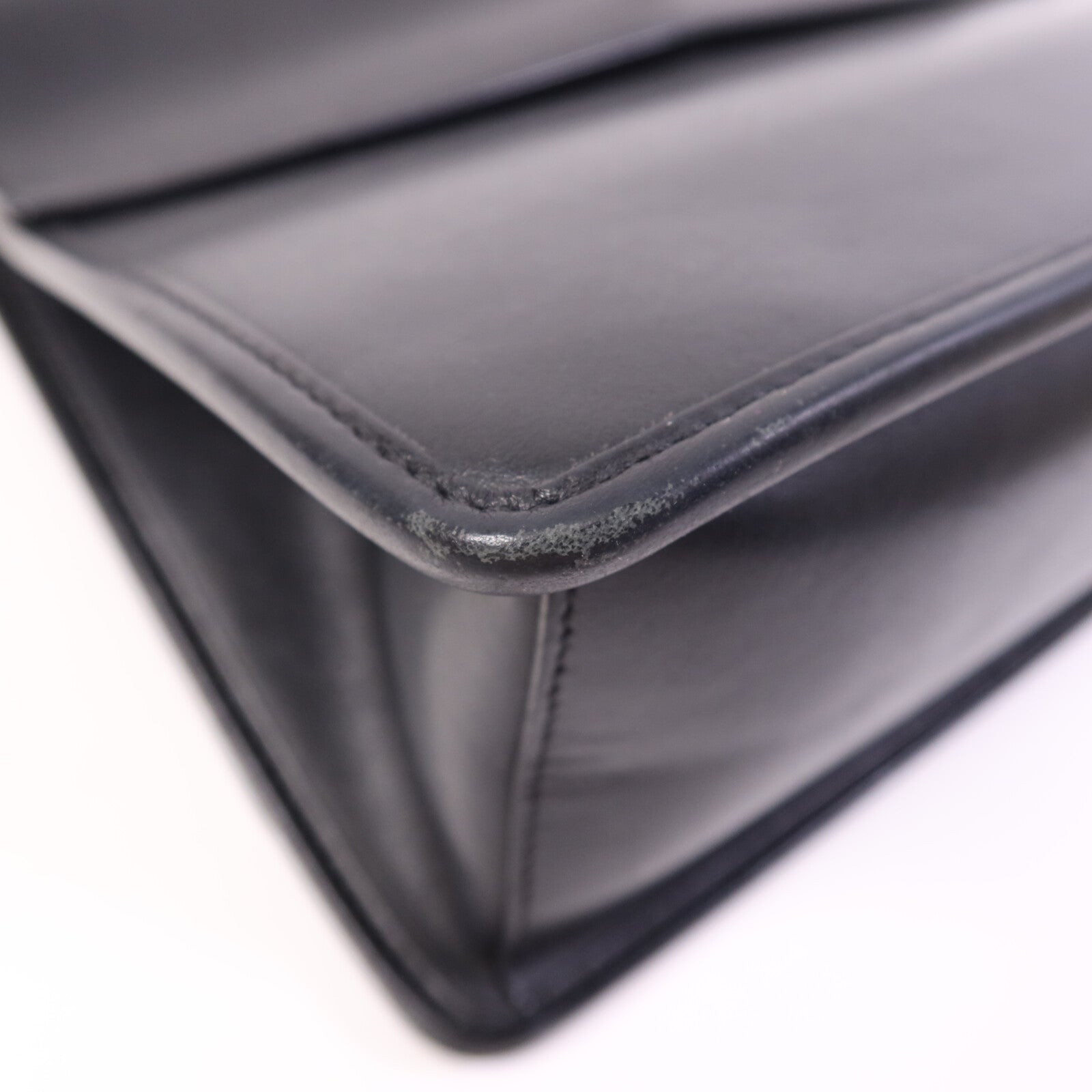 FENDI 牛皮皮革Kan I肩背袋