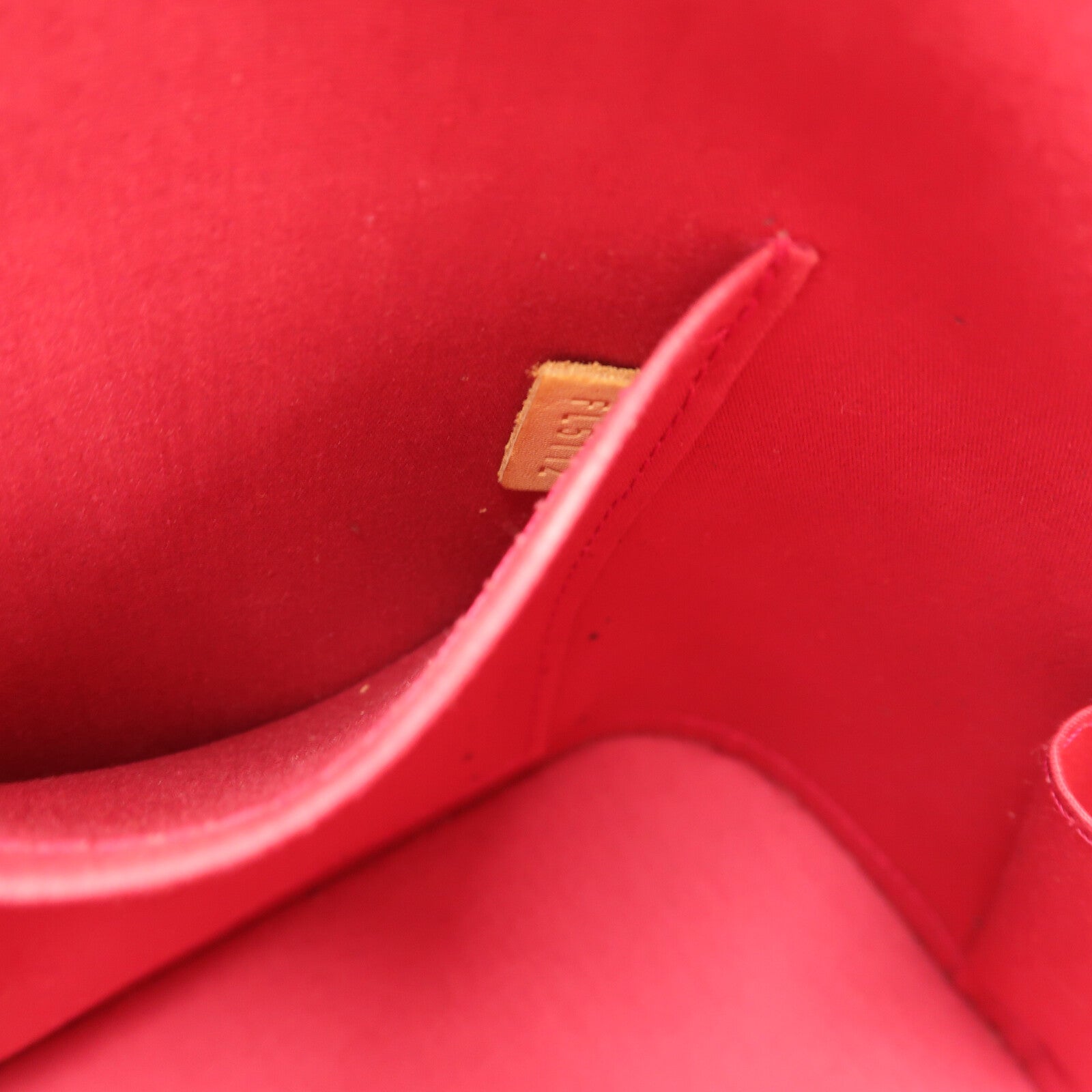 LOUIS VUITTON Monogram Vernis Alma PM手挽袋