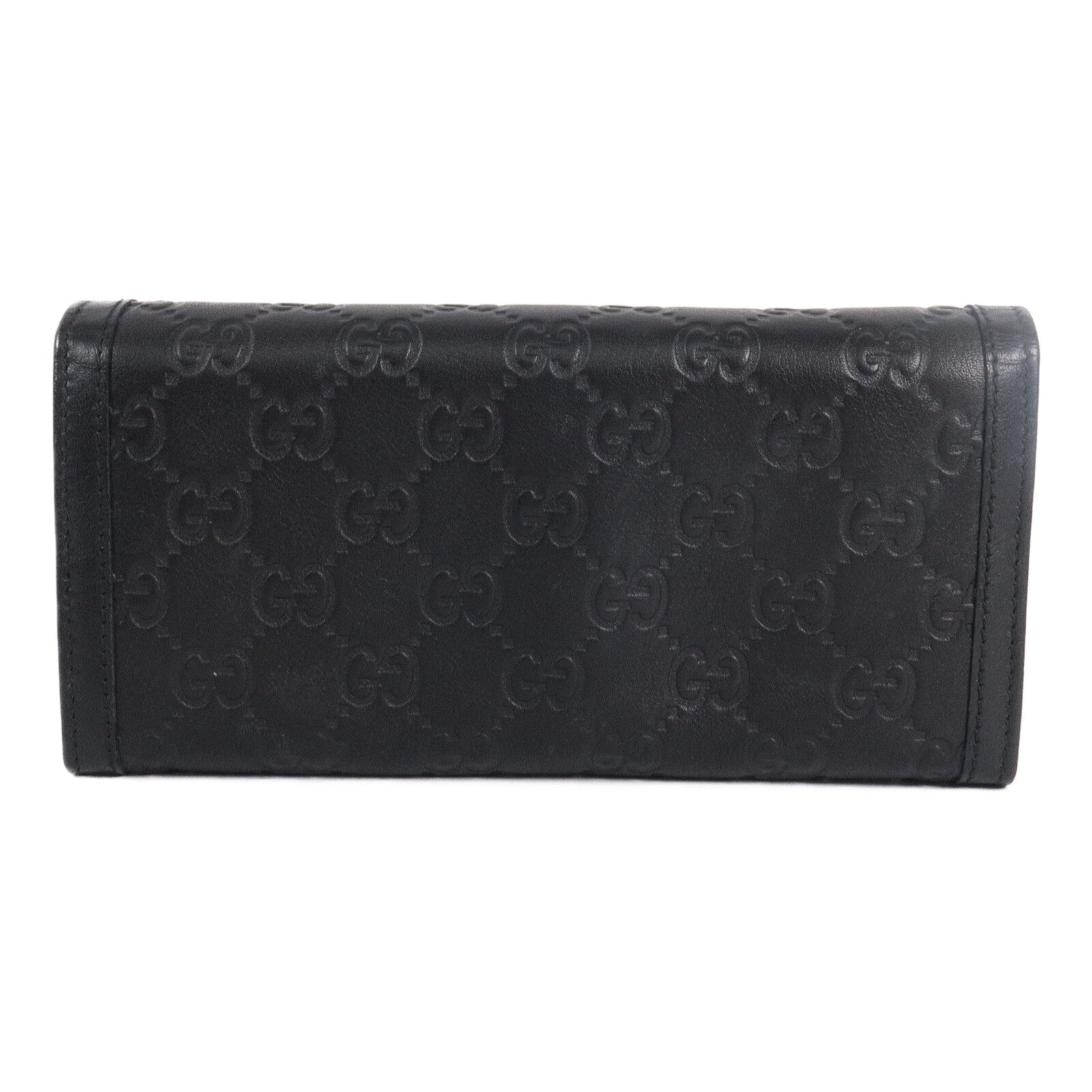 GUCCI 牛皮皮革Long Wallet長錢包