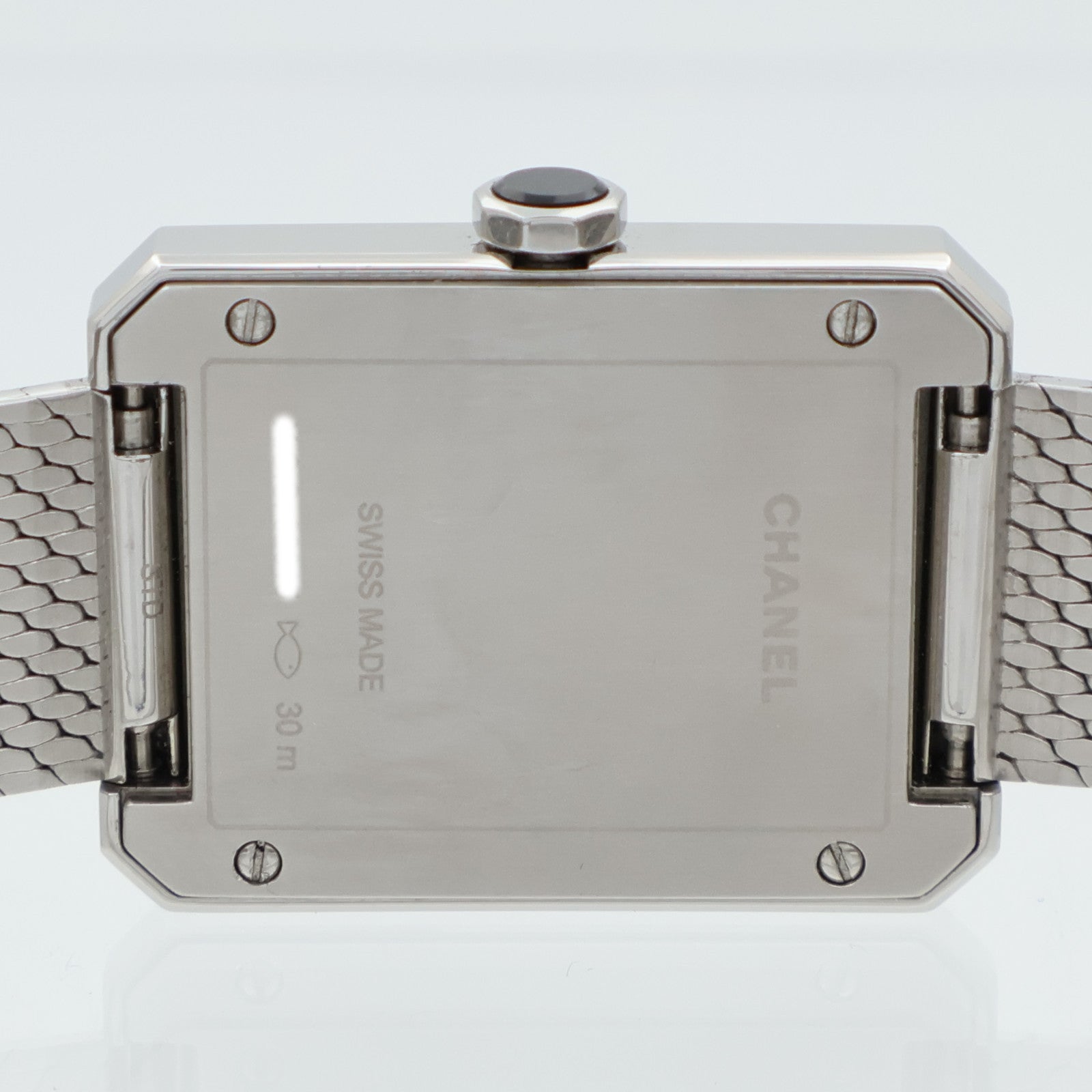 CHANEL Tweed Boy-Friend H4876