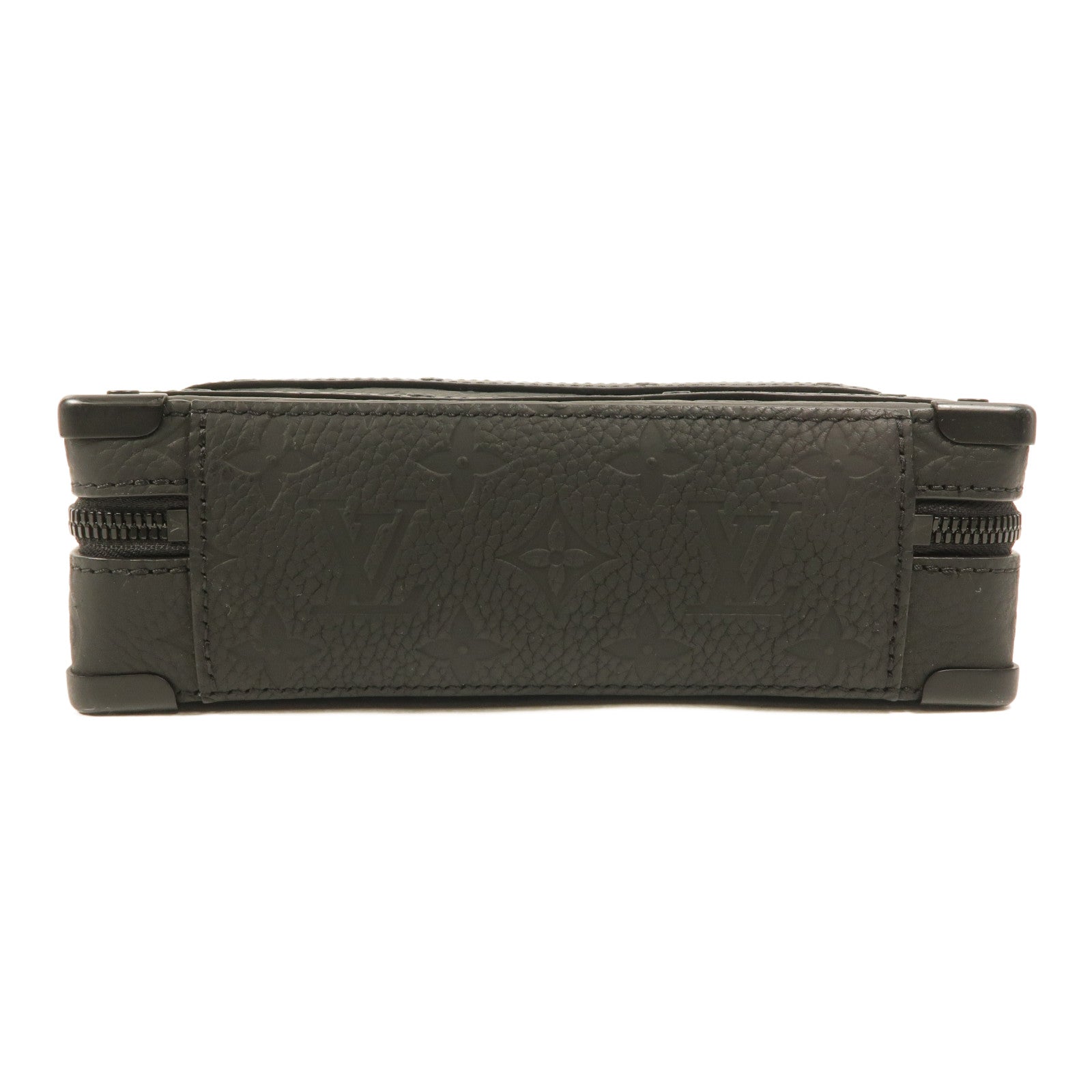 LOUIS VUITTON Monogram Taurillon Handle Soft Trunk手挽肩背兩用袋