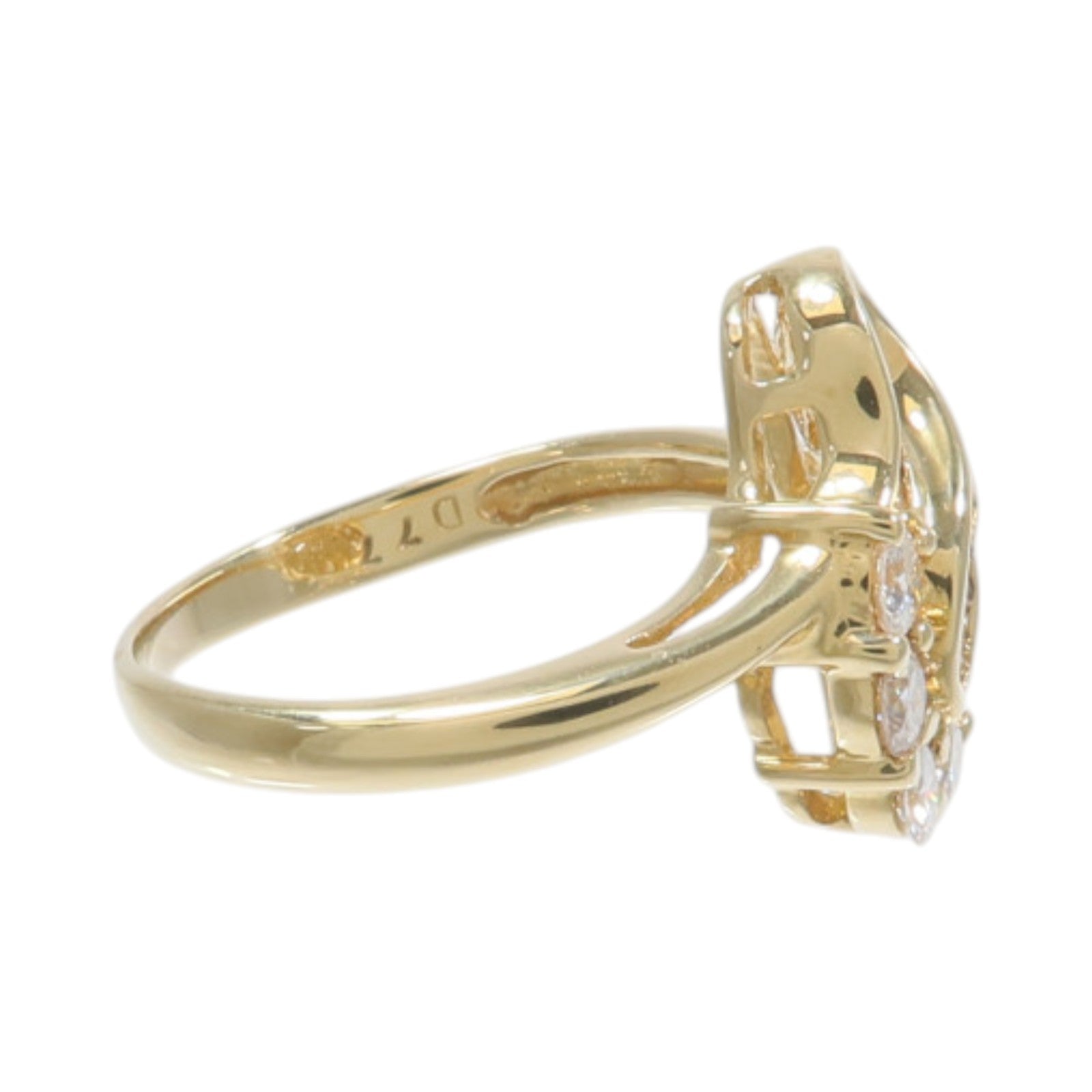 JEWELRY 18K黃金Diamond Ring鑽石戒指