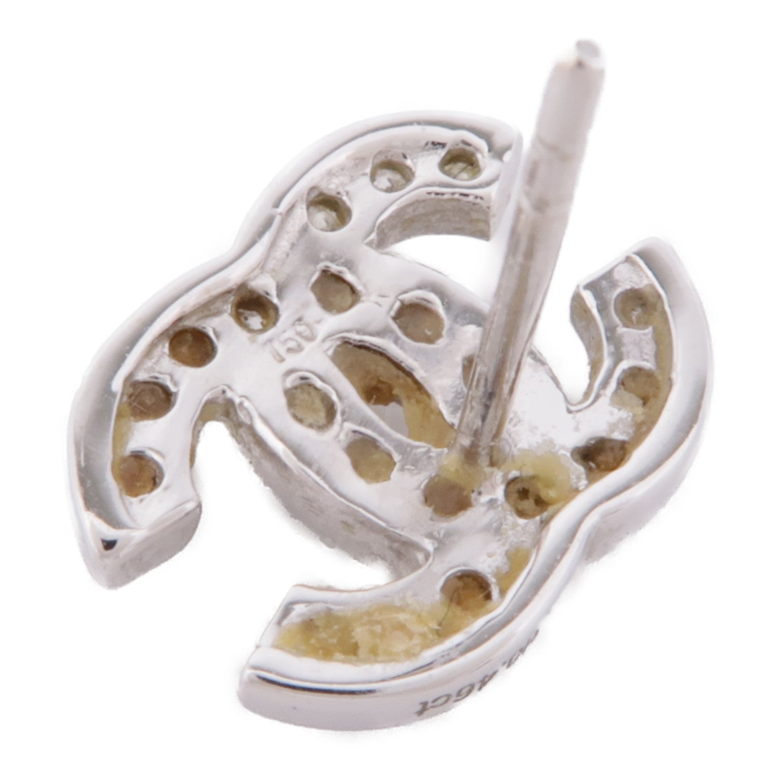 JEWELRY 18K白金Diamond Earrings鑽石耳環