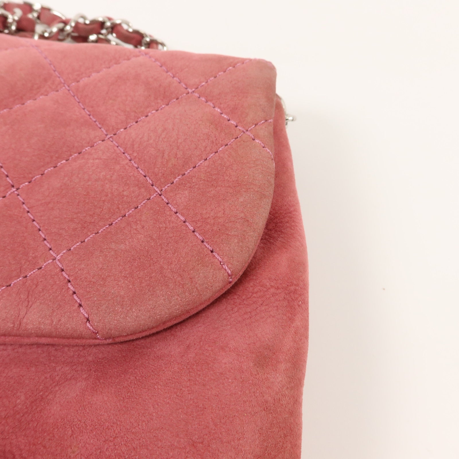 CHANEL 牛皮皮革Chain Shoulder Bag鏈帶肩背袋