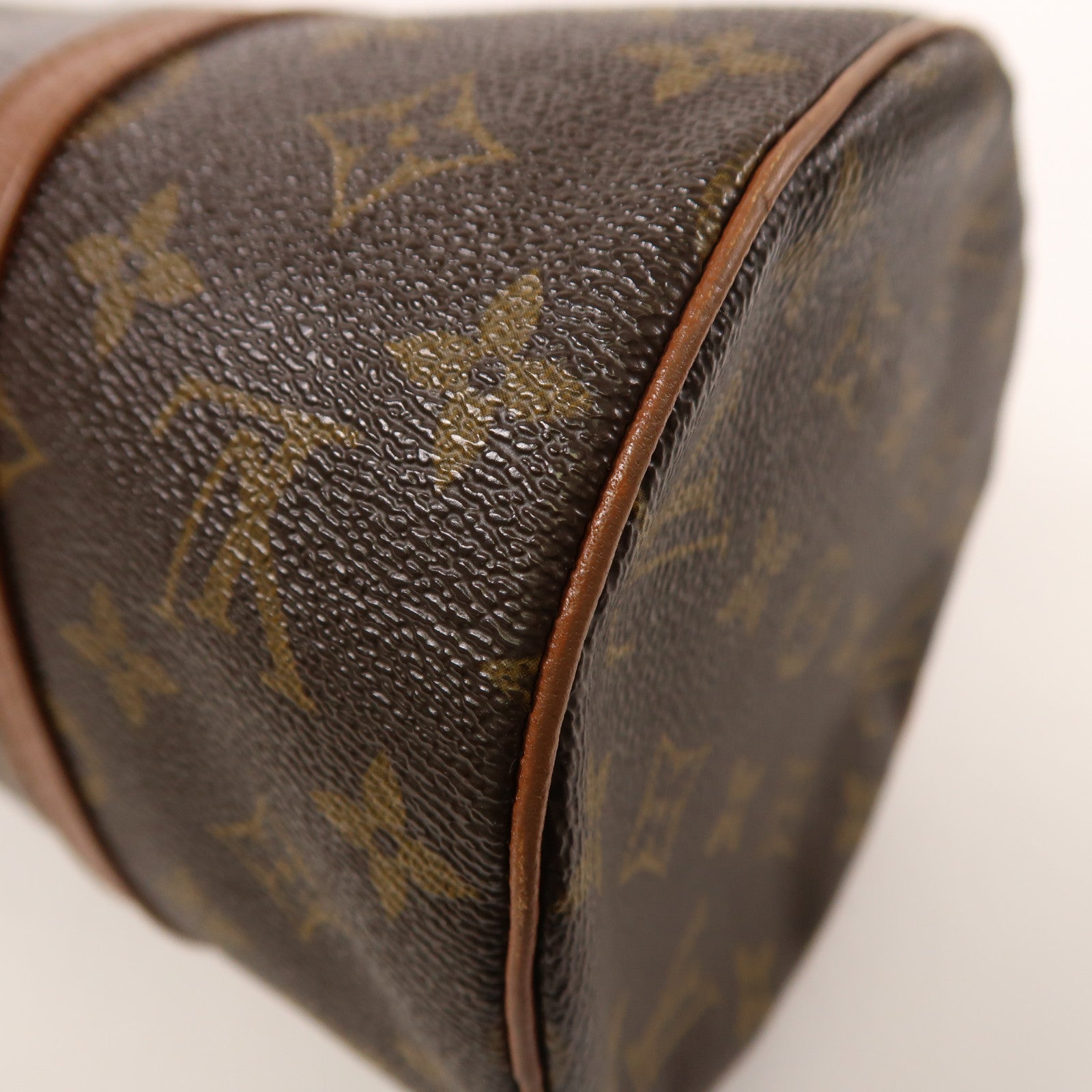 LOUIS VUITTON Monogram Papillon 30金扣手挽袋