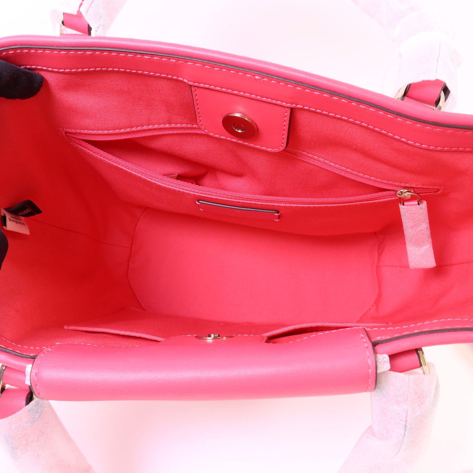 Kate Spade 皮革/Straw2 Way Shoulder Bag金扣手挽肩背兩用袋