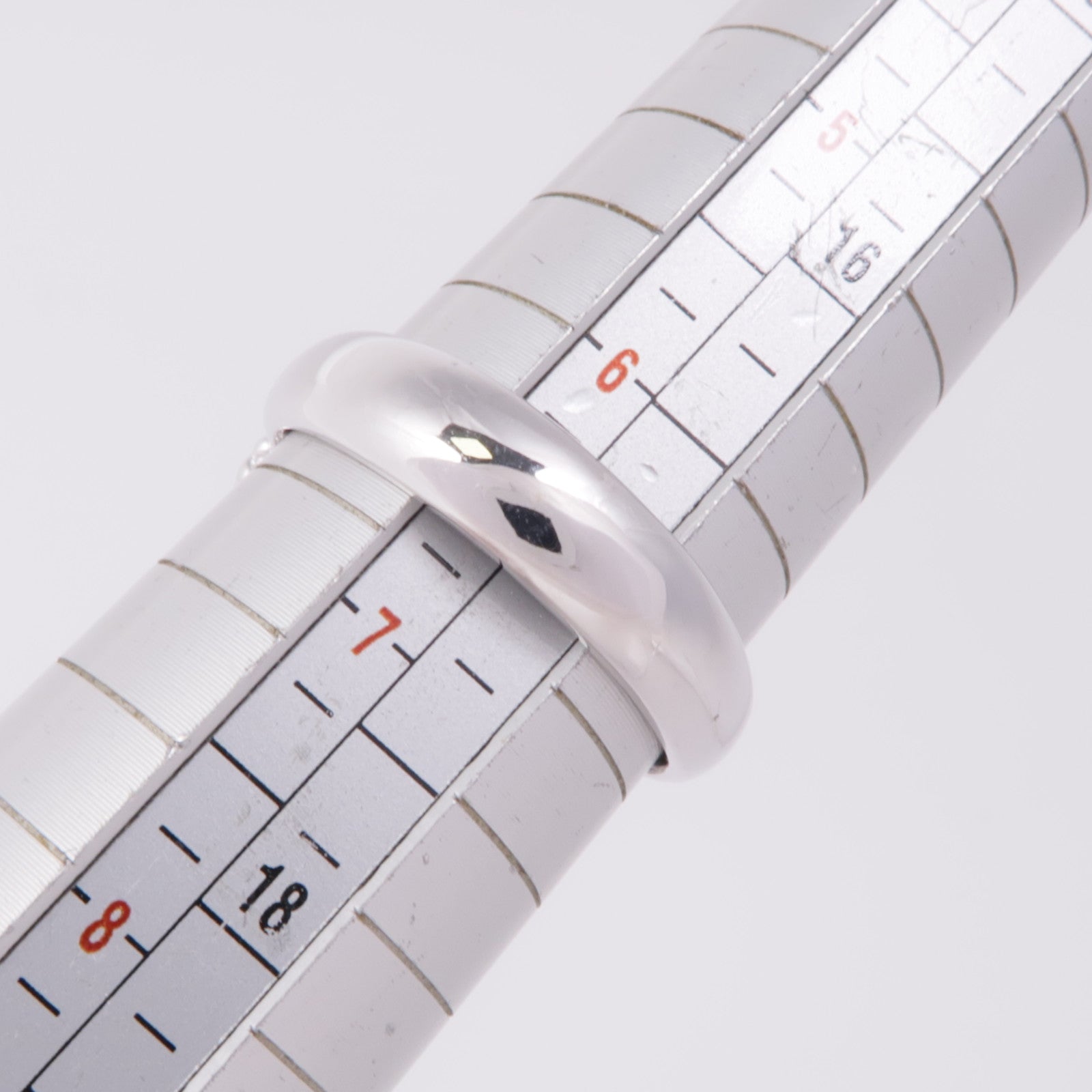 JEWELRY PT900鉑金Pearl Ring戒指US#6.5