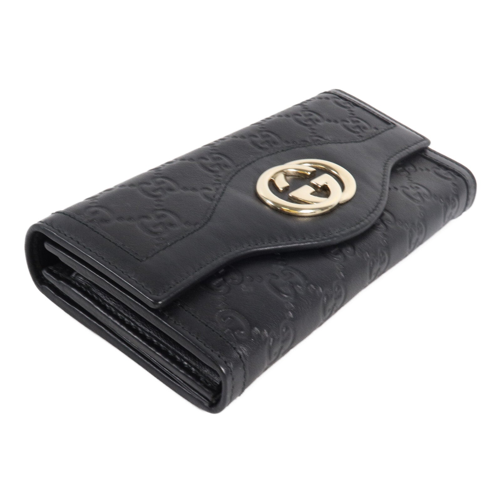 GUCCI 牛皮皮革Long Wallet長錢包