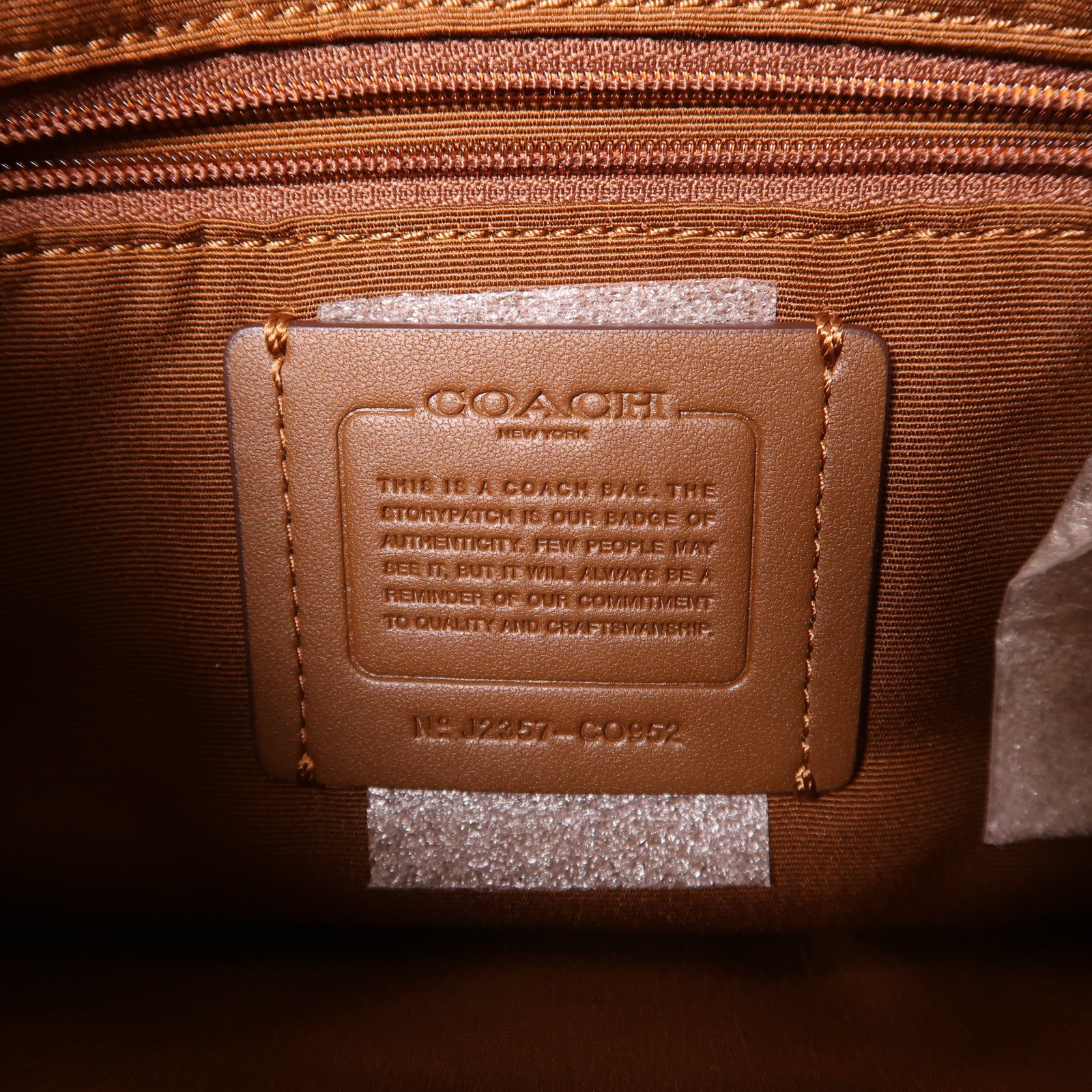 COACH 皮革Shoulder Bag銀扣肩背袋