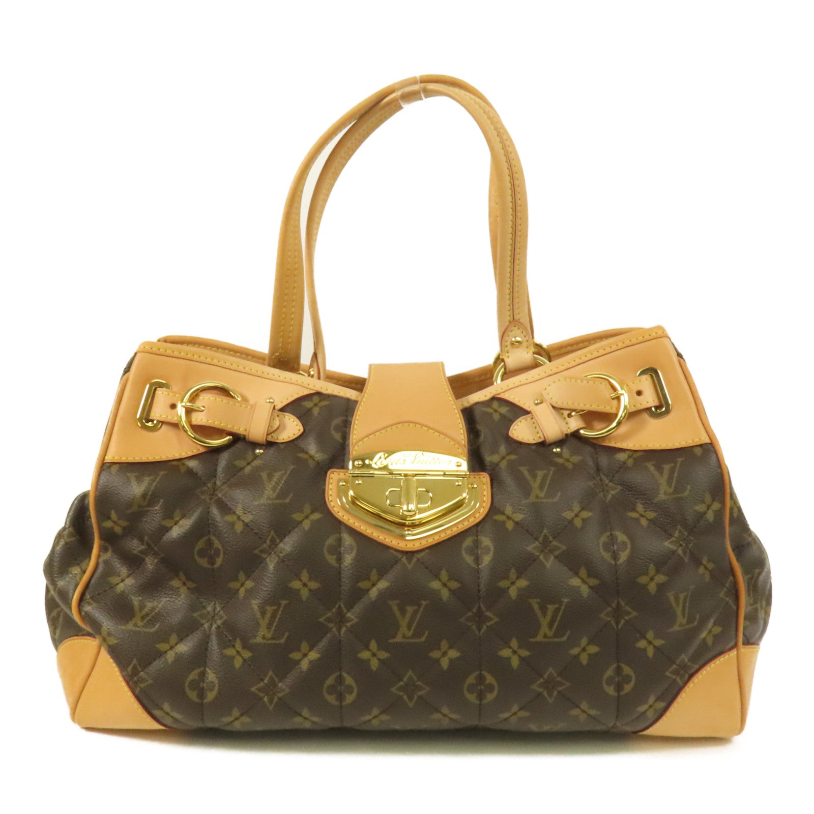 LOUIS VUITTON Monogram Etolie金扣肩背袋