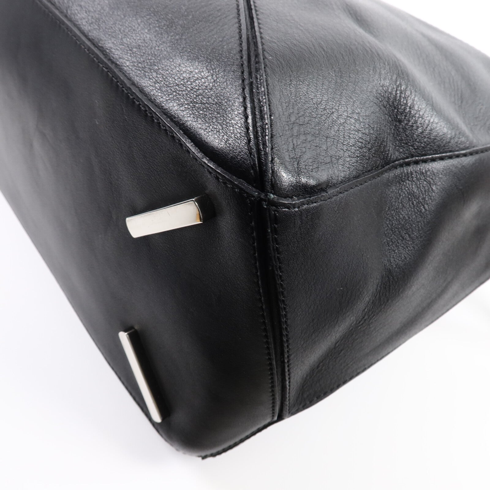 LOEWE 牛皮皮革Large Puzzle Edge Bag手挽肩背兩用袋