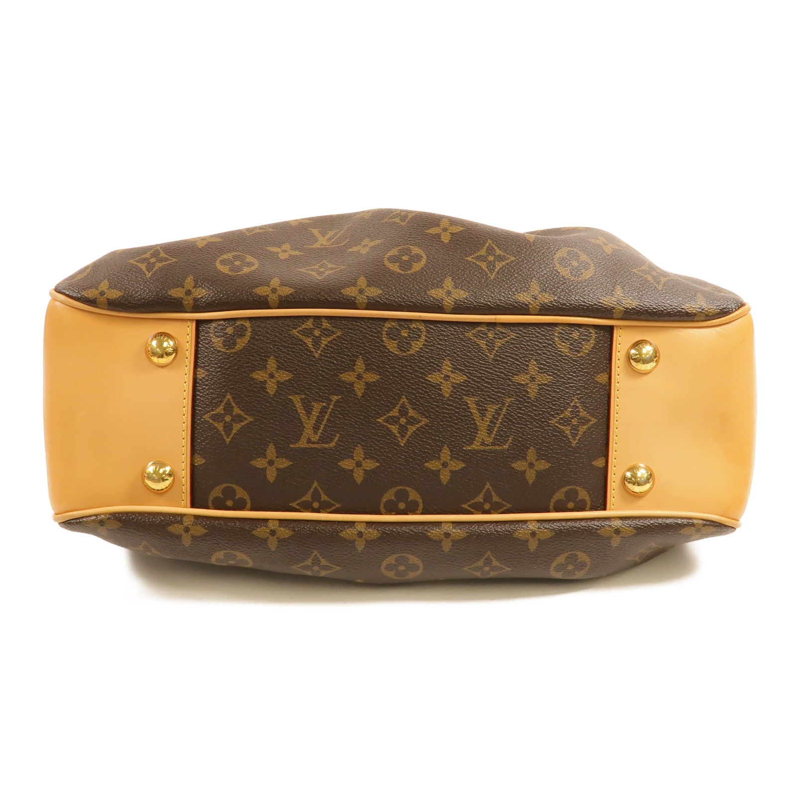 LOUIS VUITTON Monogram Boeshi MM手挽袋