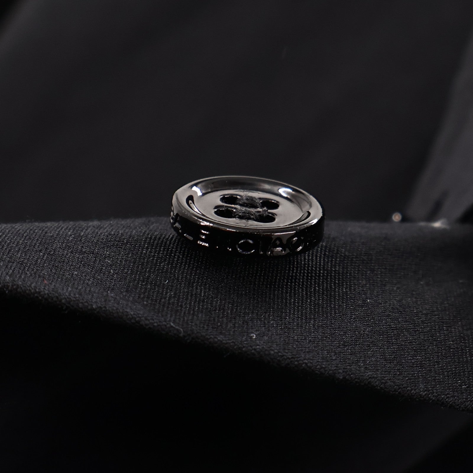 BALENCIAGA Cotton Homme Embroidered Button-Down Shirt上衣