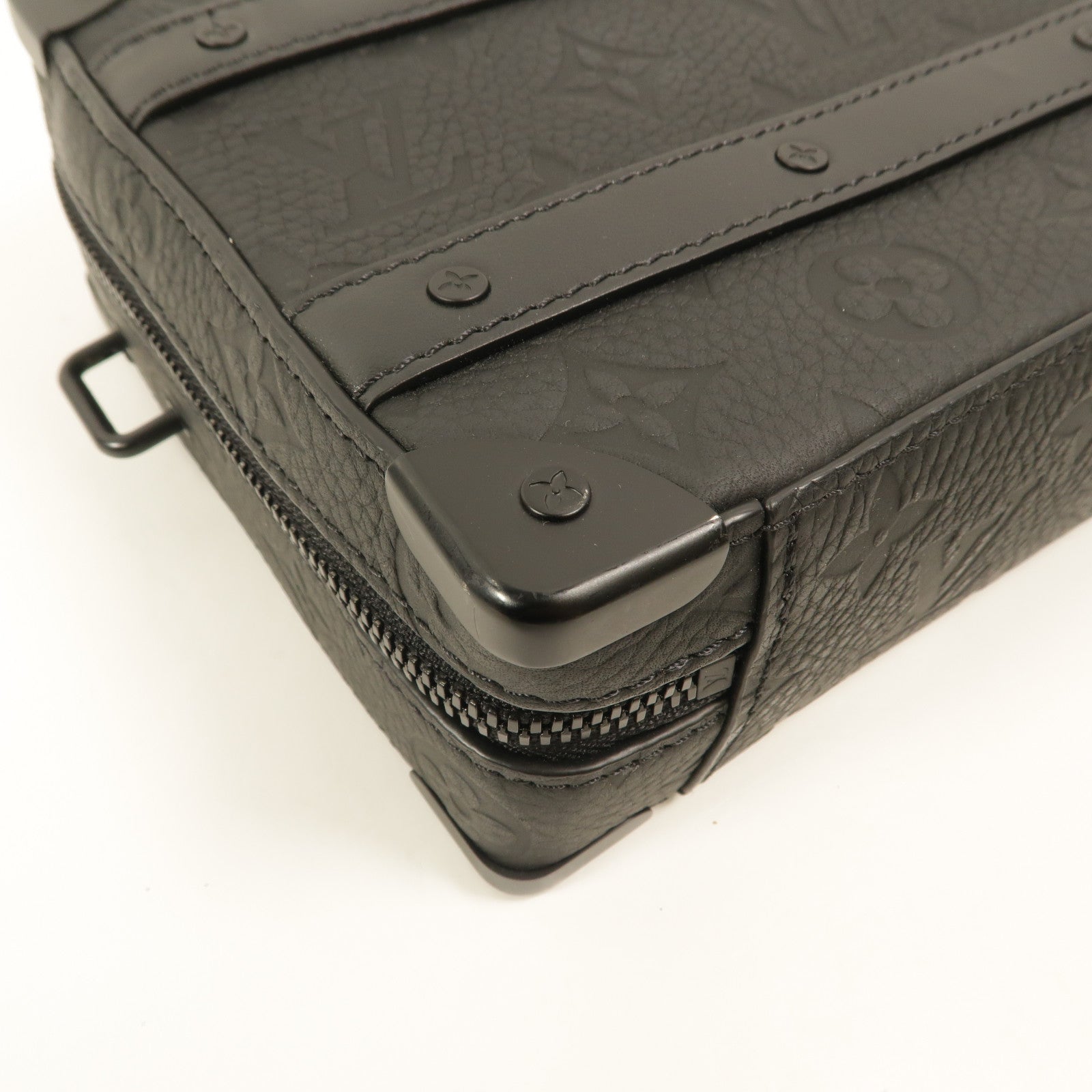 LOUIS VUITTON Monogram Taurillon Handle Soft Trunk手挽肩背兩用袋