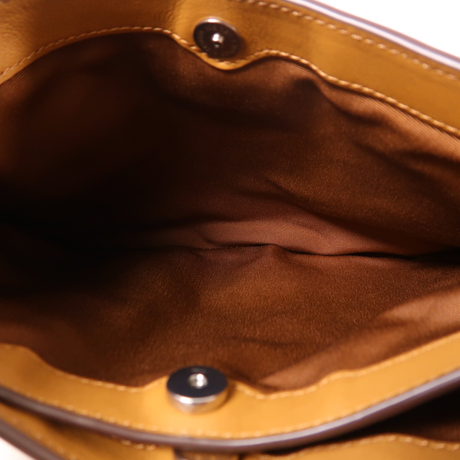 COACH 皮革Shoulder Bag銀扣肩背袋