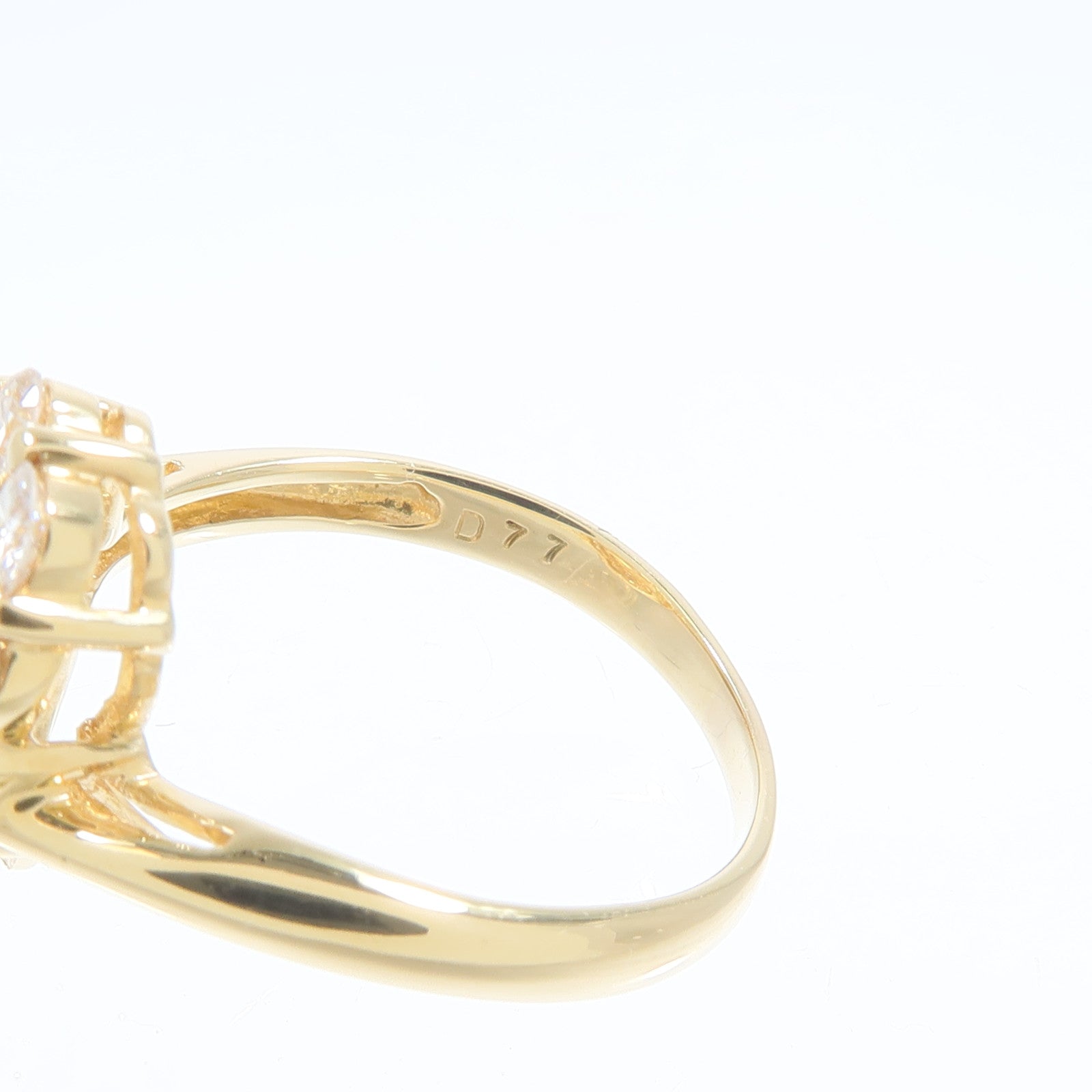 JEWELRY 18K黃金Diamond Ring鑽石戒指