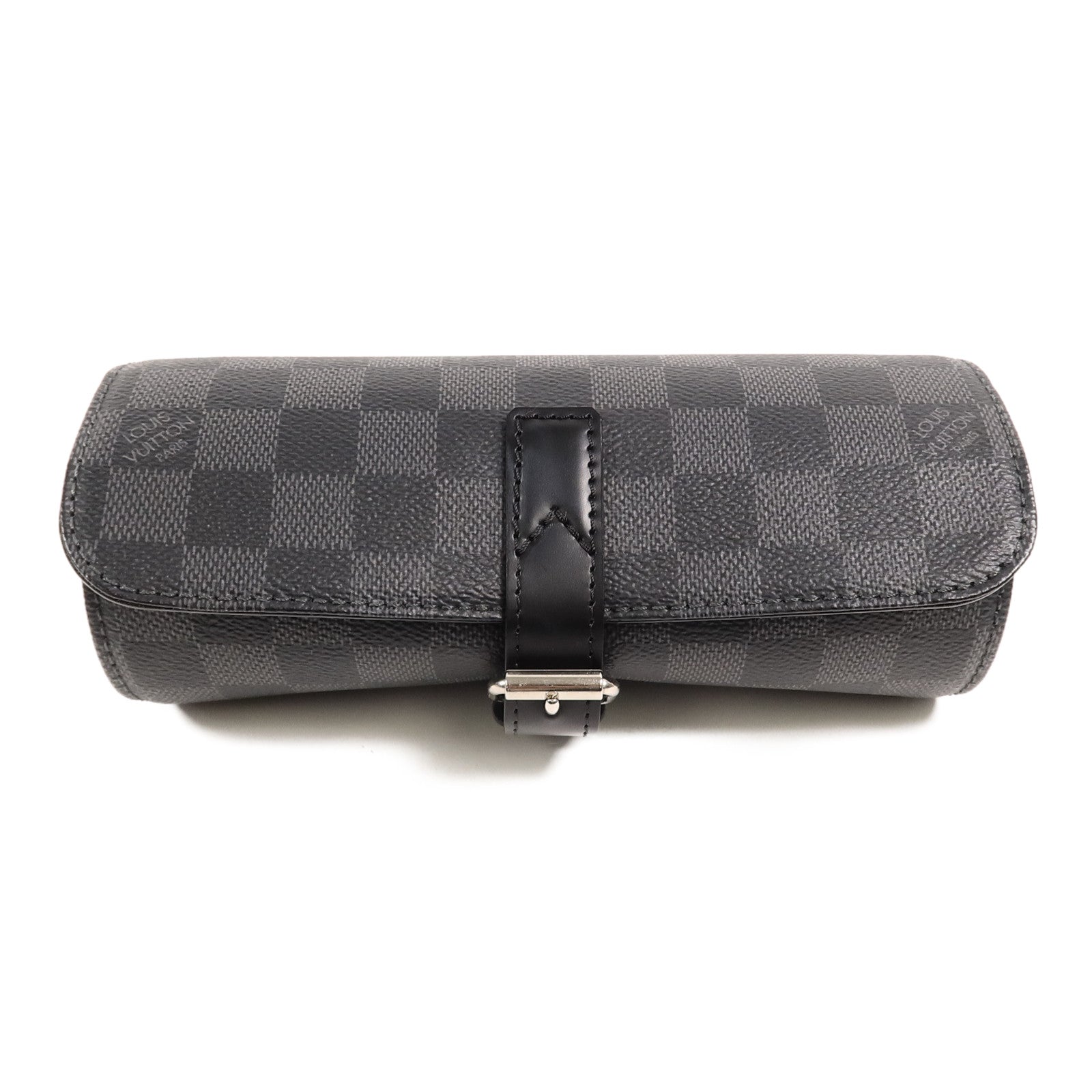LOUIS VUITTON Damier Graphite Watch Case手錶盒