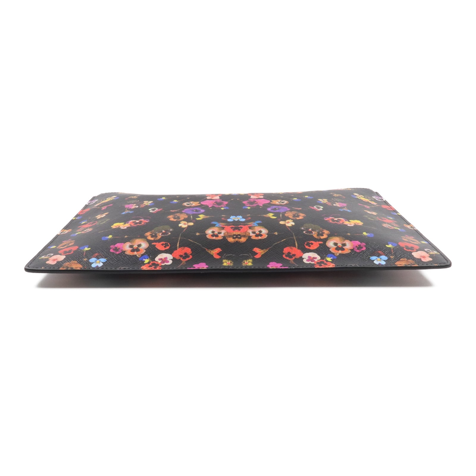 GIVENCHY 塗層帆布Night Pansy Pouch手拿包