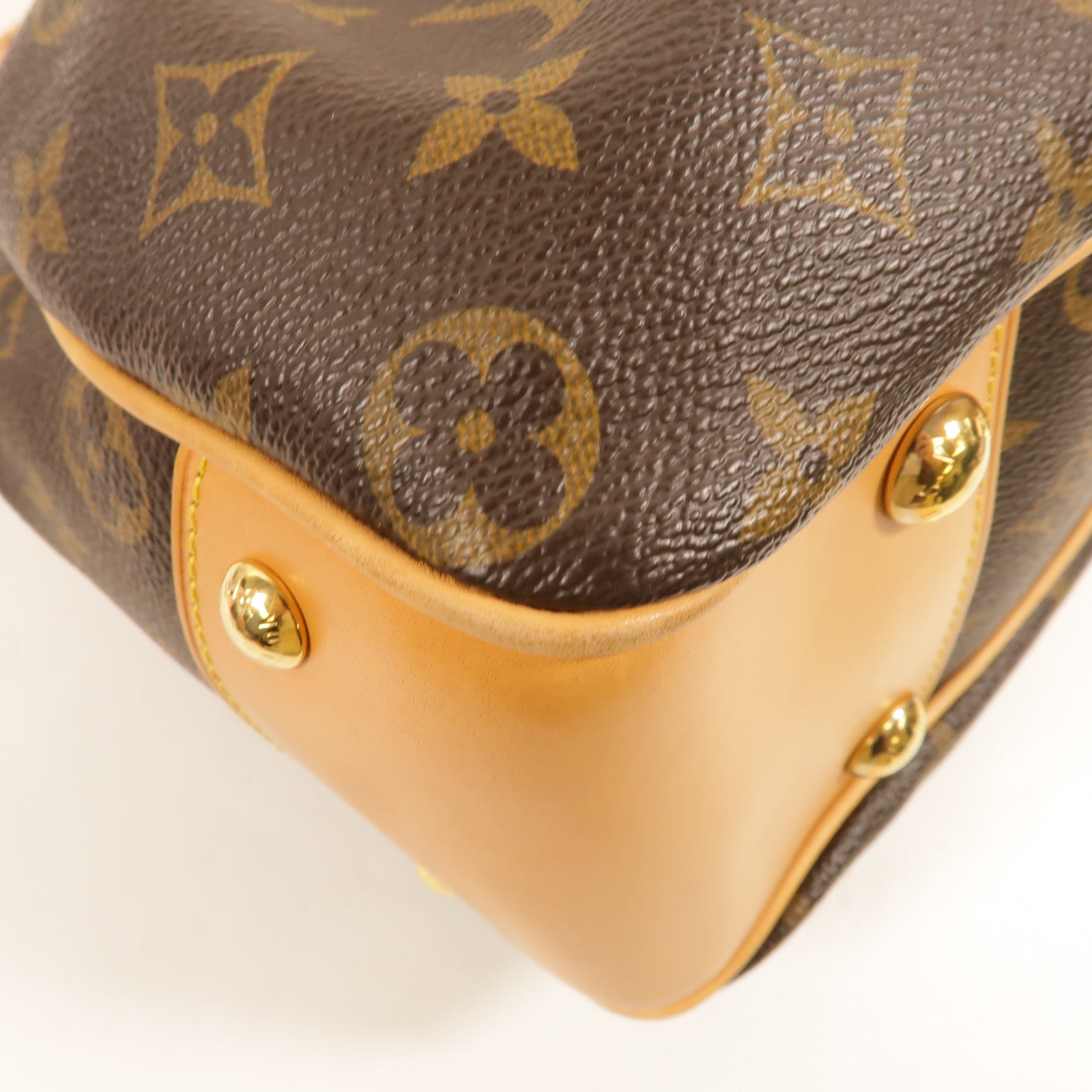 LOUIS VUITTON Monogram Boeshi MM手挽袋