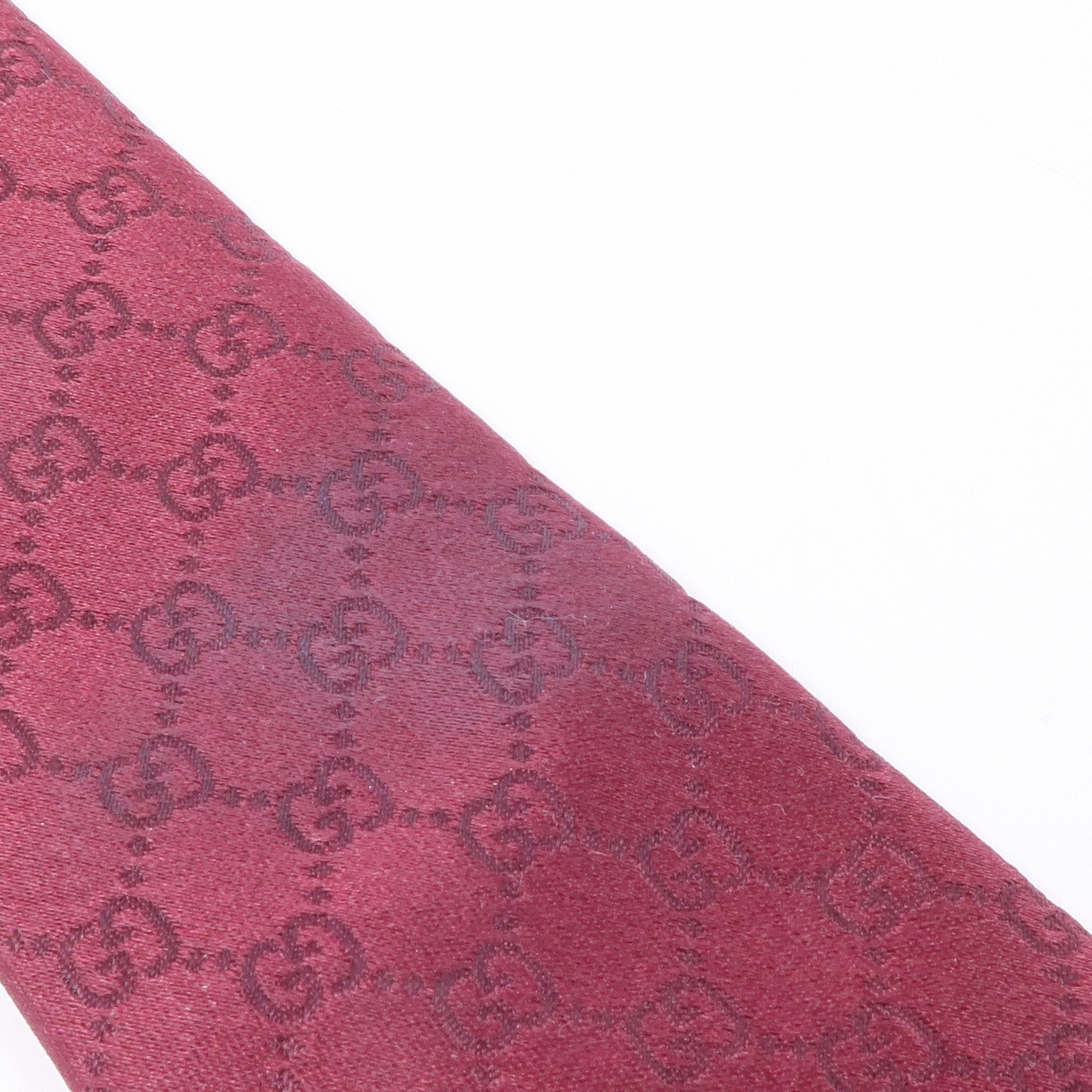 GUCCI 【激減優惠】絲質Tie領帶
