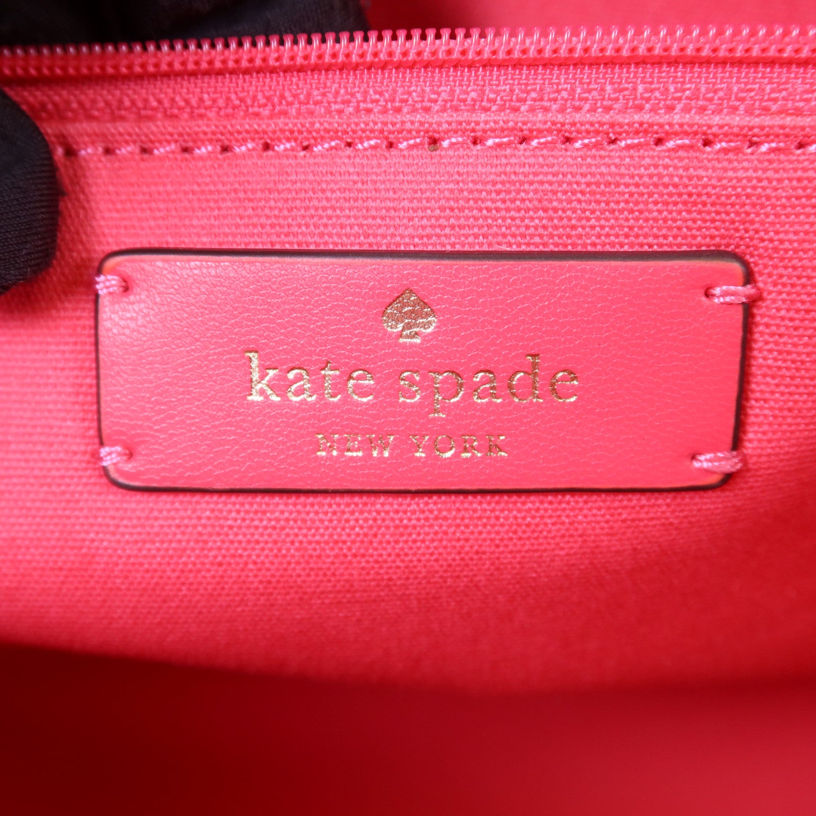 Kate Spade 皮革/Straw2 Way Shoulder Bag金扣手挽肩背兩用袋