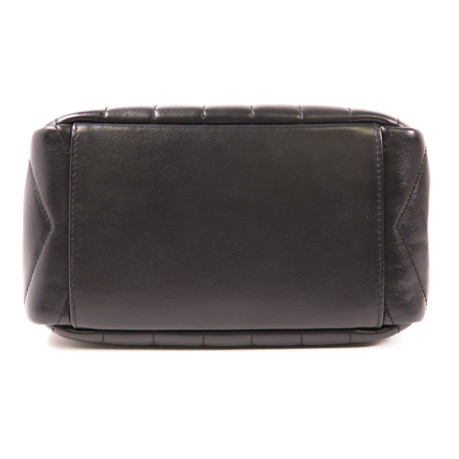SAINT LAURENT 牛皮皮革Loulou Bag銀扣鏈帶肩背袋