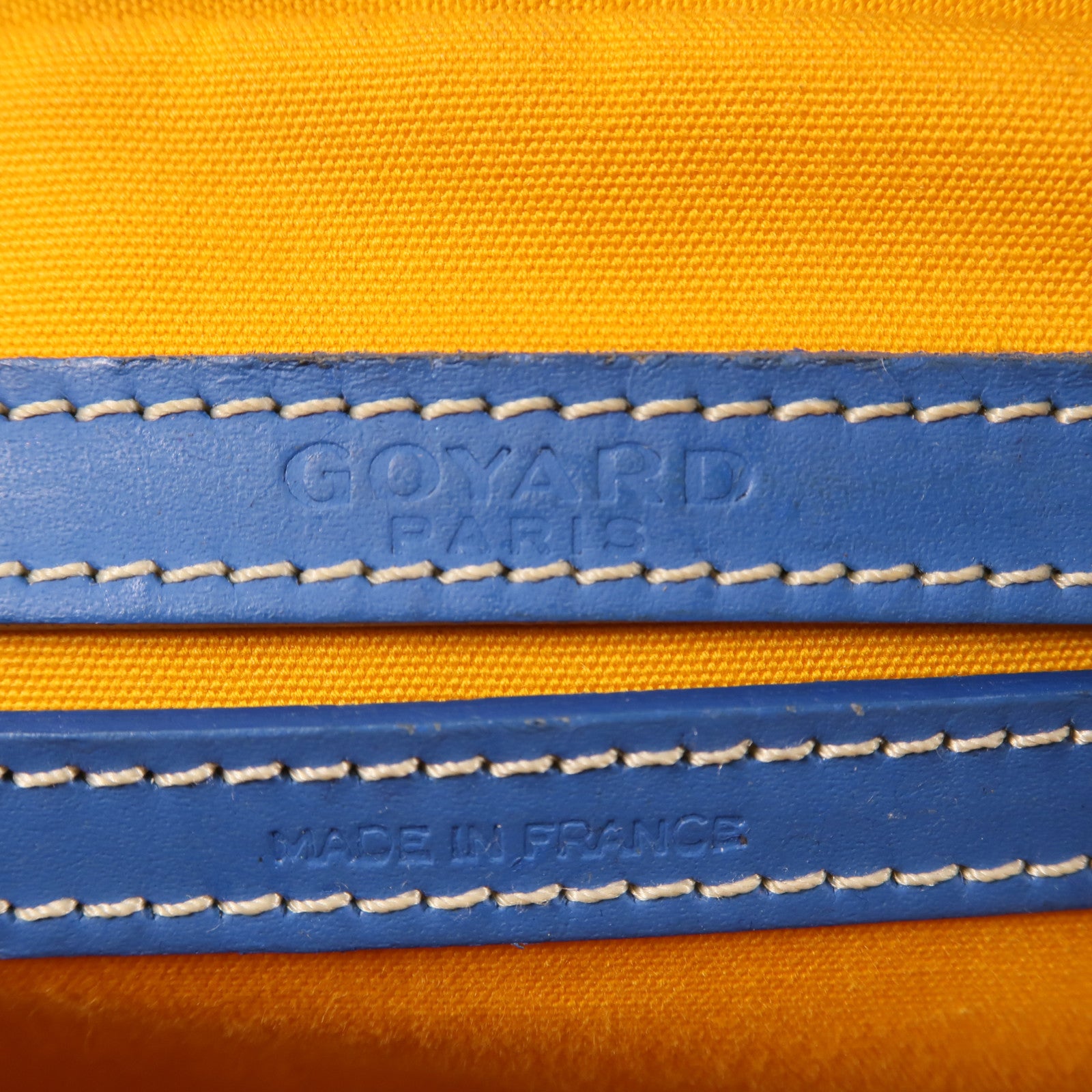 GOYARD 塗層帆布Sac Cap Vert銀扣肩背袋