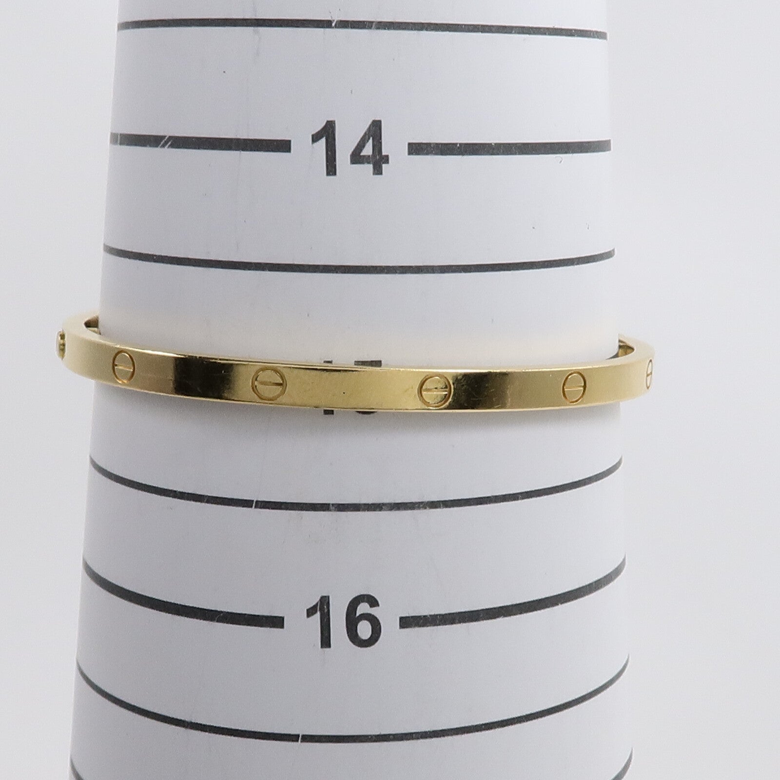CARTIER 18K玫瑰金Love Bracelet手鐲