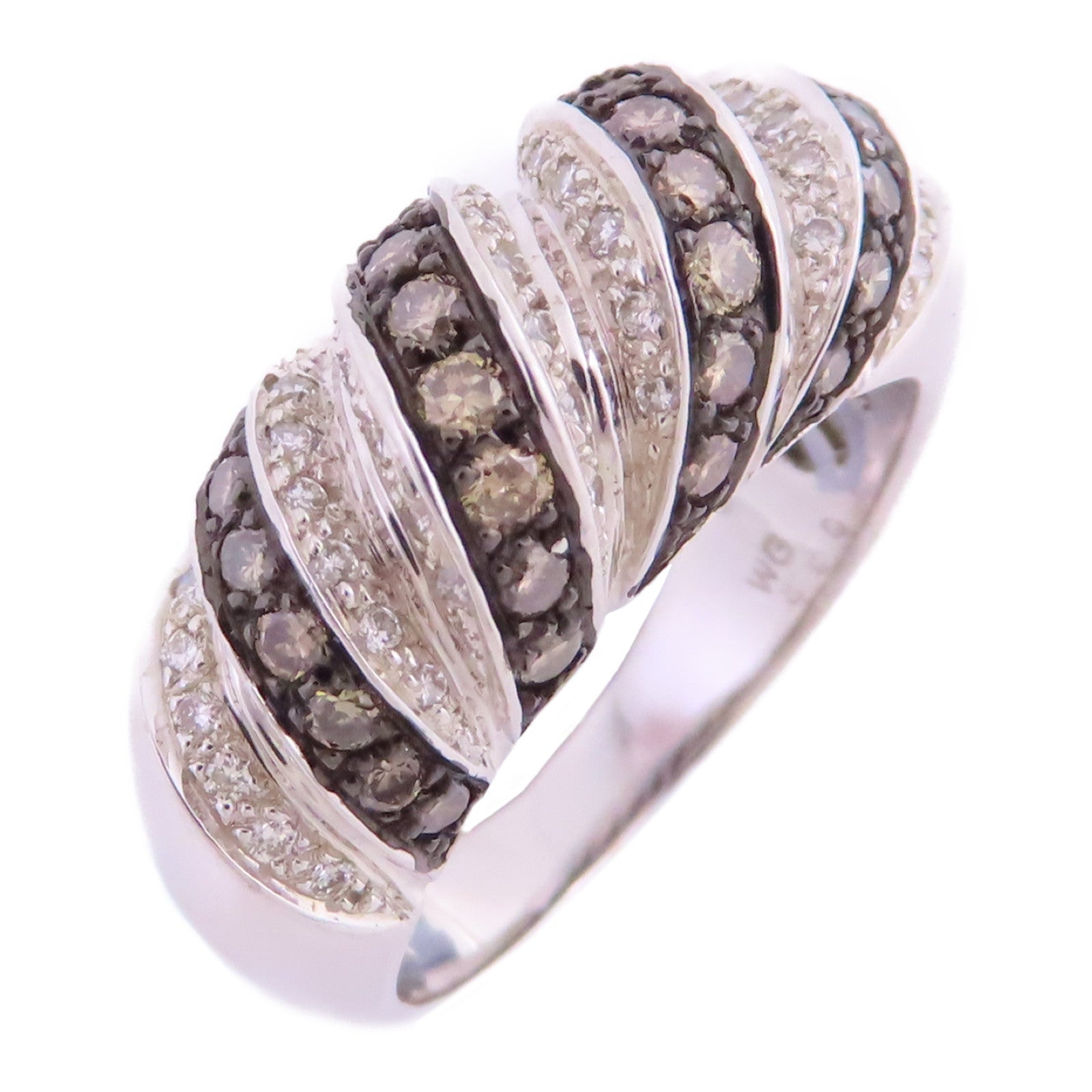 JEWELRY 【激減優惠】18K白金/鑽石Diamond Ring戒指US#6.25