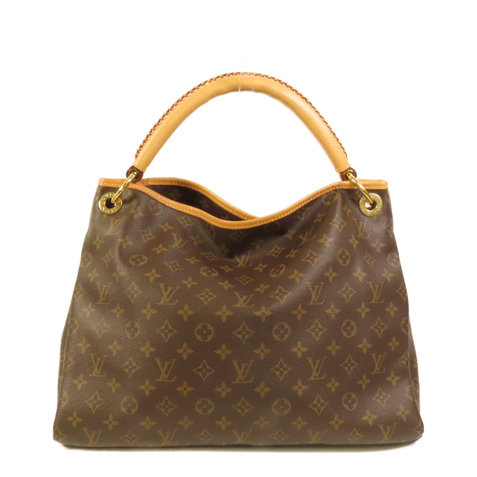 LOUIS VUITTON Monogram Artsy MM金扣肩背袋