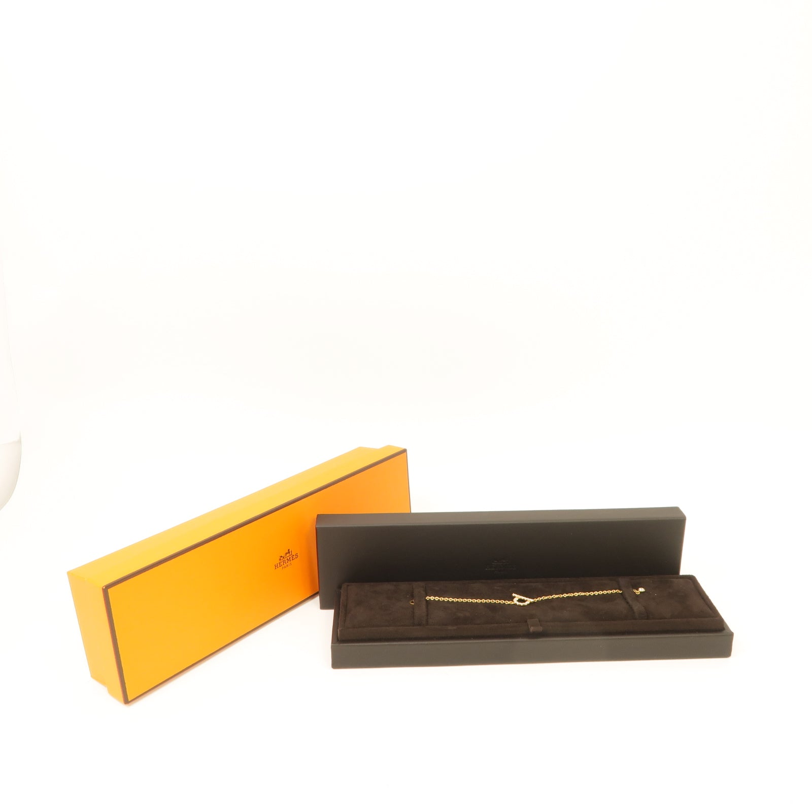 HERMES 18K玫瑰金Finesse Diamond Bracelet 0.55ct鑚石手鏈