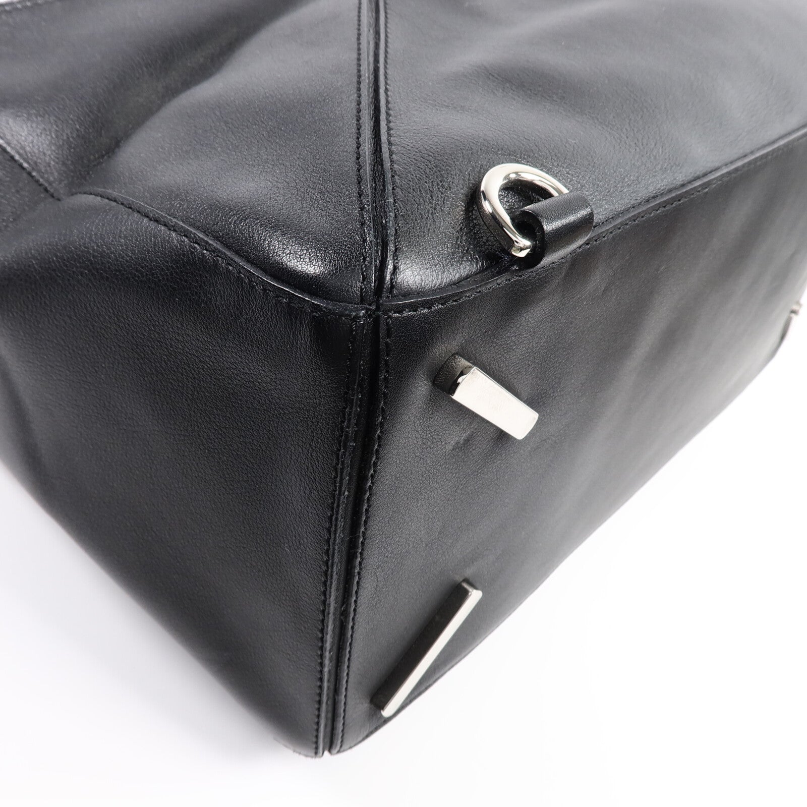 LOEWE 牛皮皮革Large Puzzle Edge Bag手挽肩背兩用袋