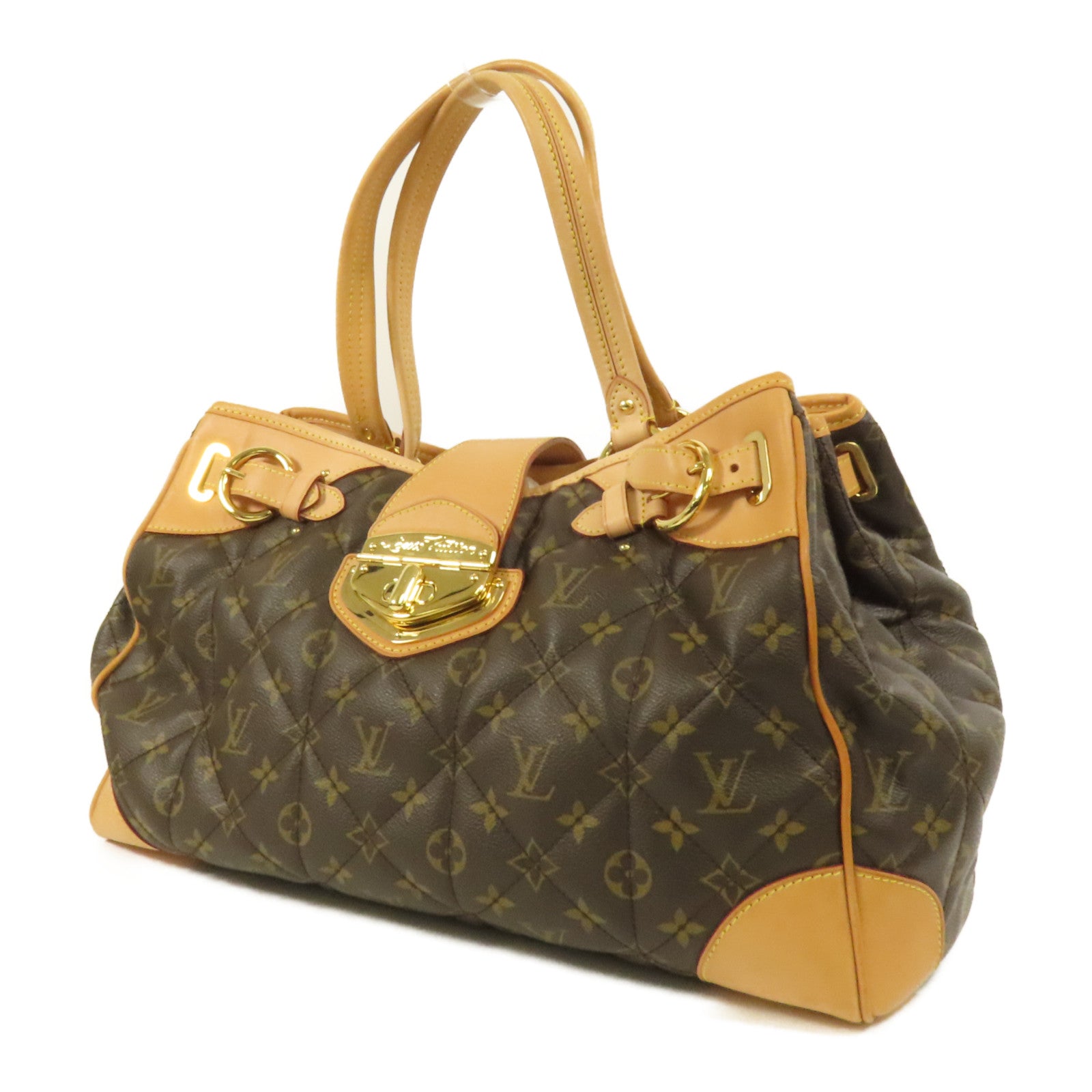 LOUIS VUITTON Monogram Etolie金扣肩背袋
