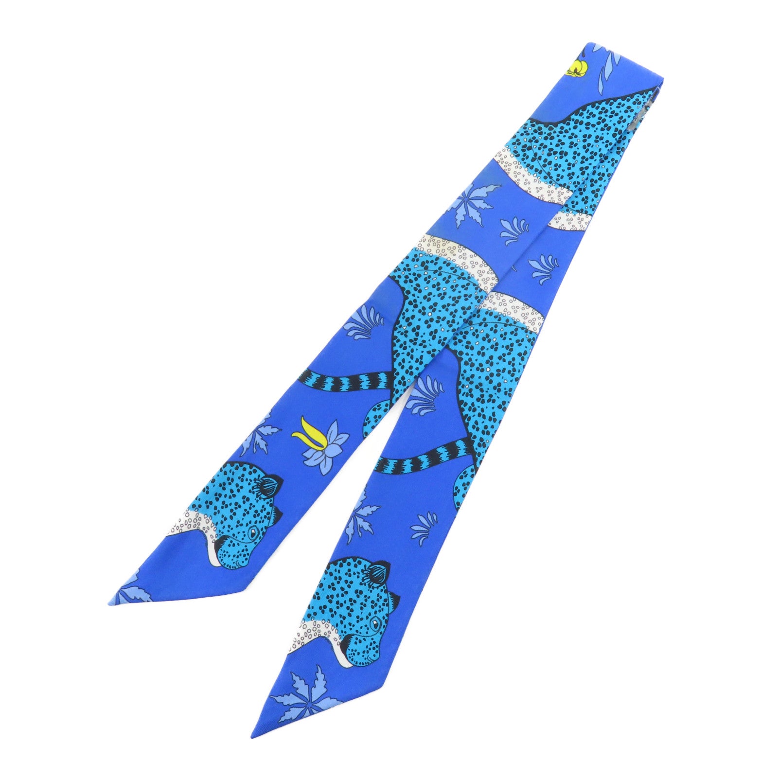 HERMES 絲質Twilly絲巾