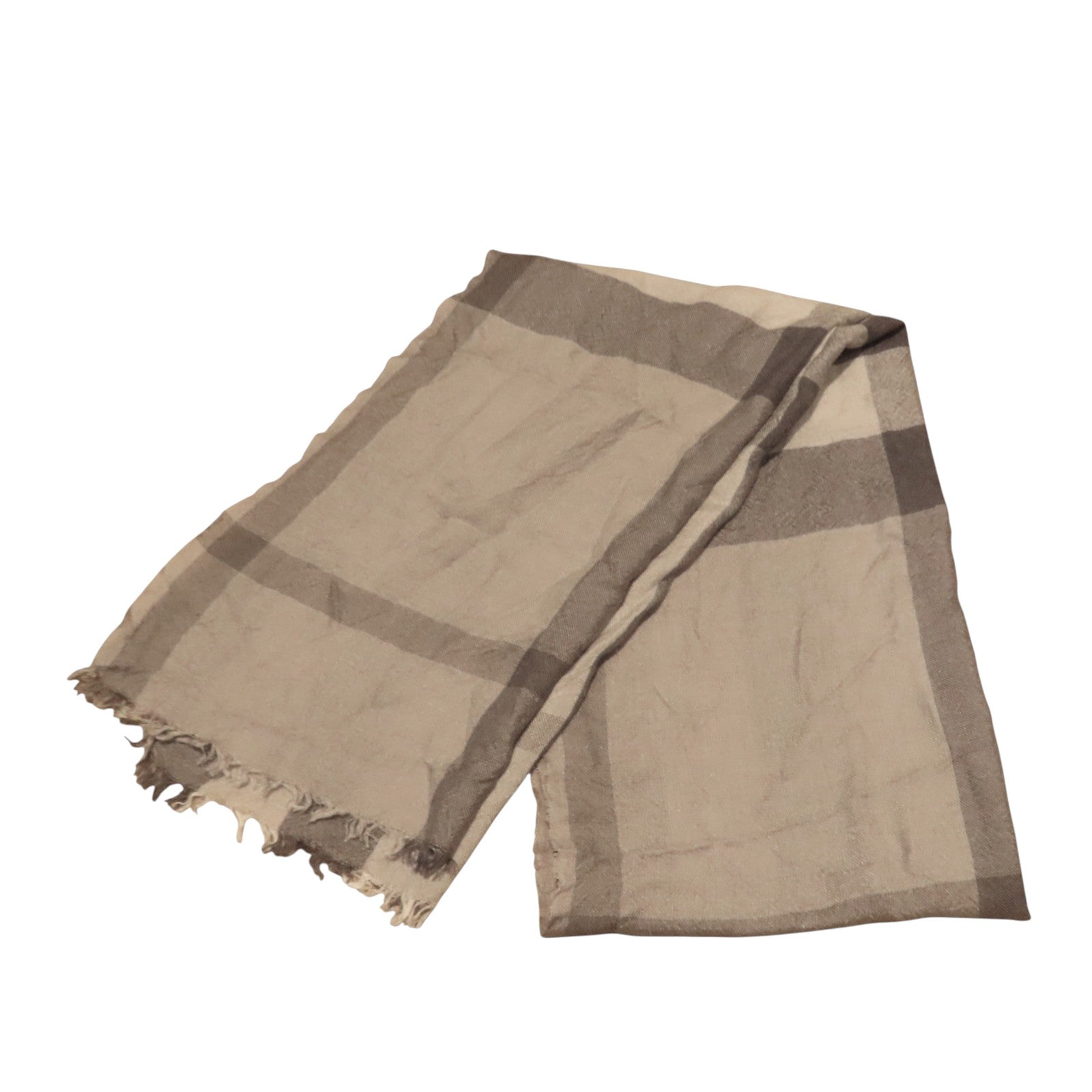 BURBERRY 羊毛Scarf 180x45圍巾
