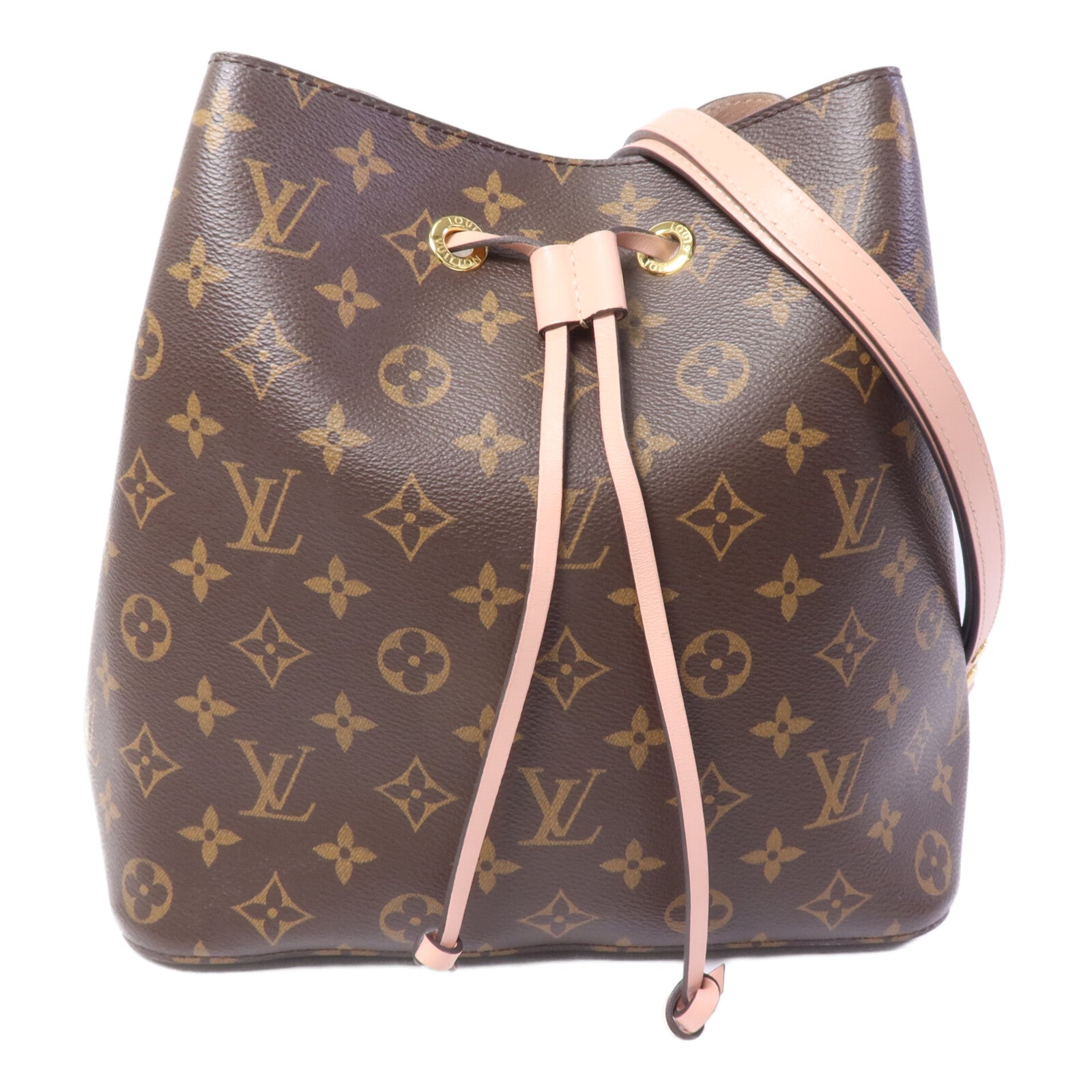LOUIS VUITTON Monogram Neo Noe金扣手挽肩背兩用袋
