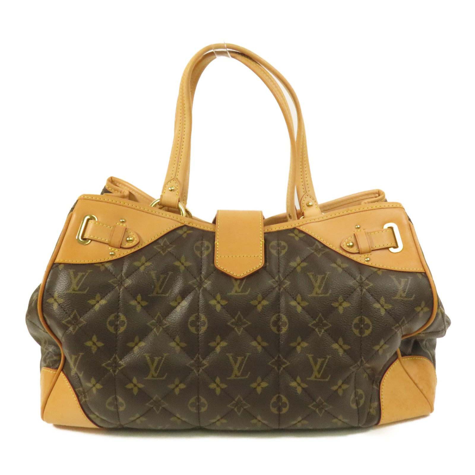 LOUIS VUITTON Monogram Etolie金扣肩背袋