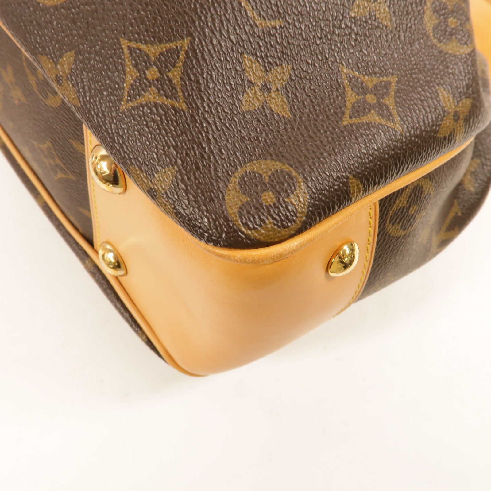 LOUIS VUITTON Monogram Boeshi MM手挽袋