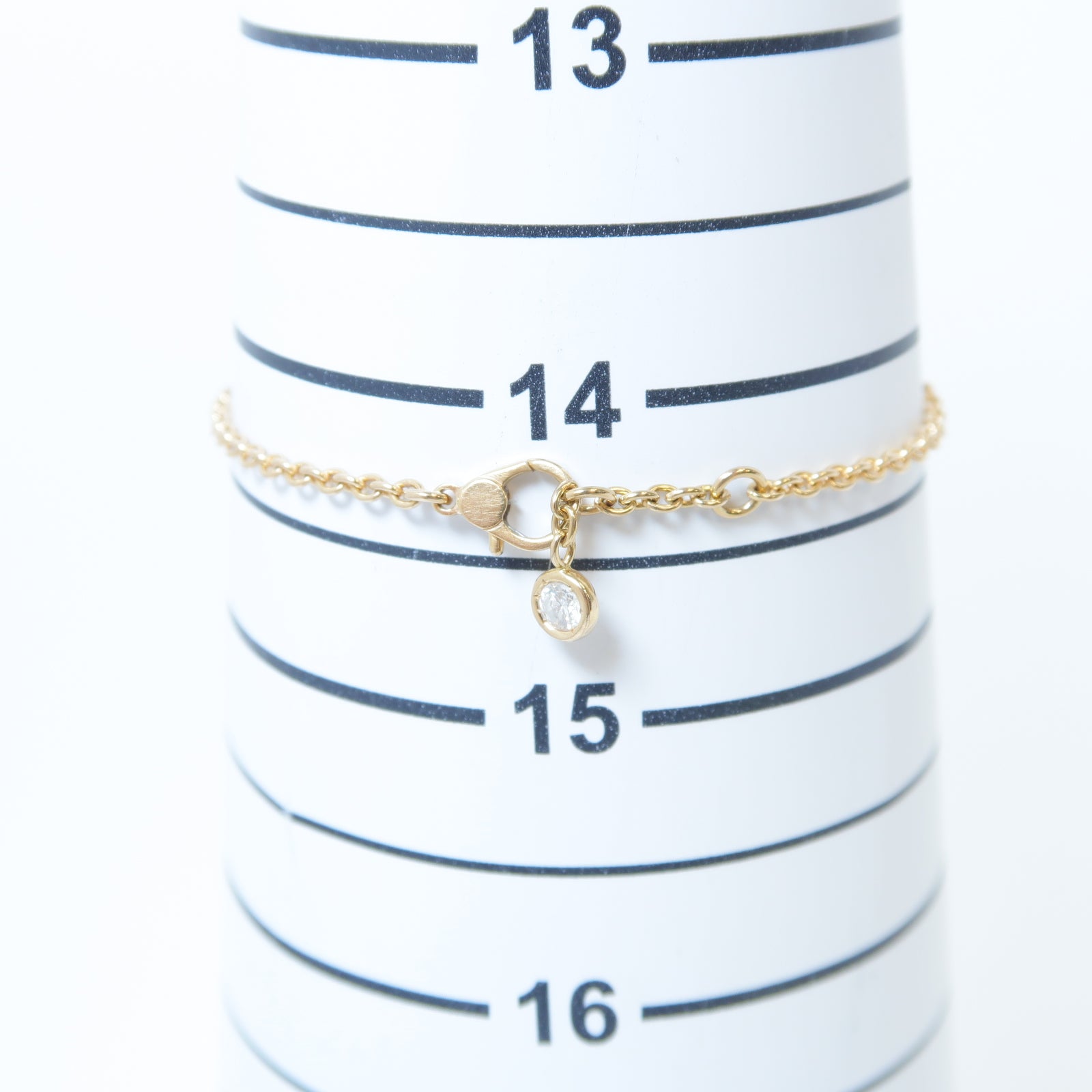 HERMES 18K玫瑰金Finesse Diamond Bracelet 0.55ct鑚石手鏈