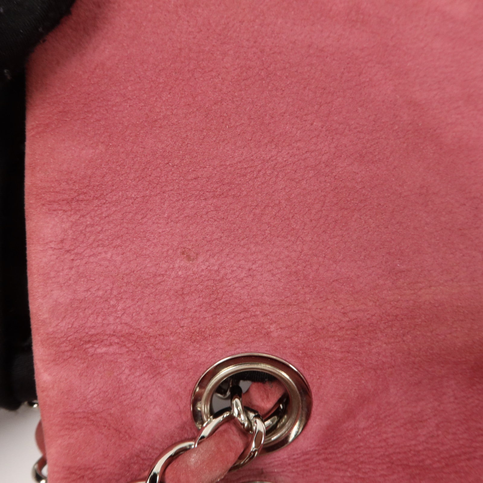 CHANEL 牛皮皮革Chain Shoulder Bag鏈帶肩背袋