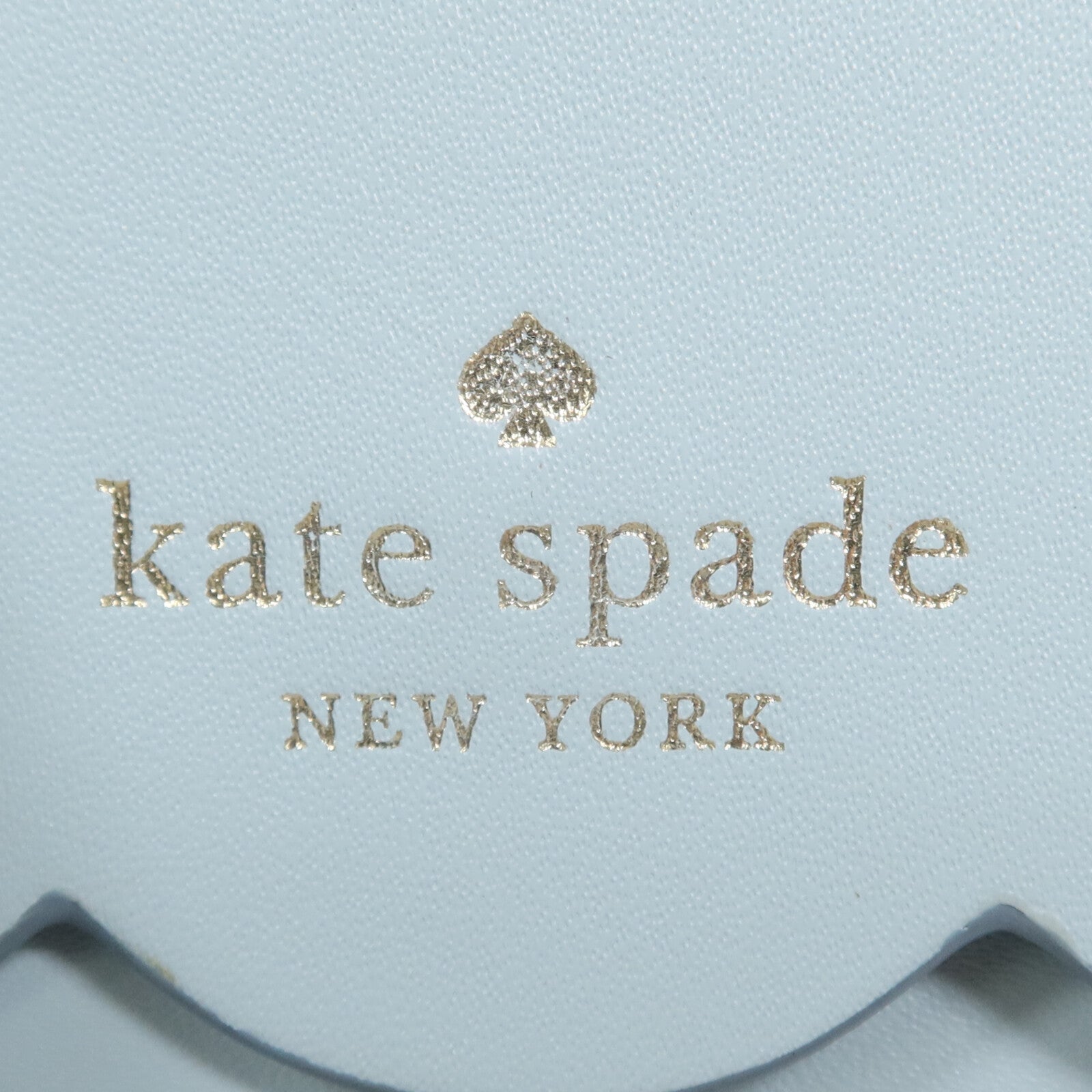 Kate Spade 羊皮皮革Wallet銀扣錢包