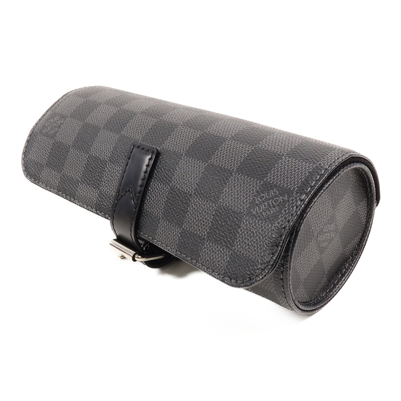 LOUIS VUITTON Damier Graphite Watch Case手錶盒