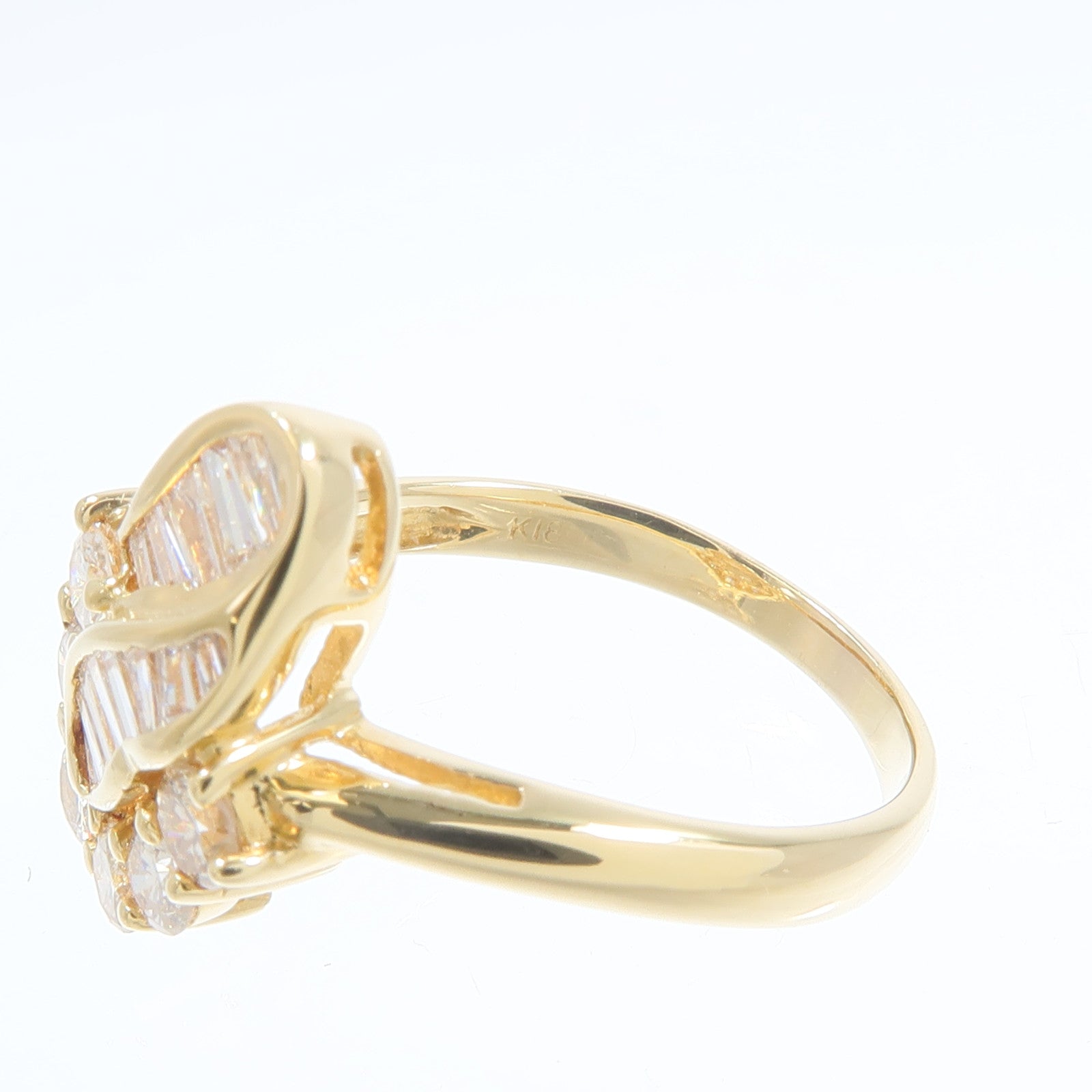 JEWELRY 18K黃金Diamond Ring鑽石戒指