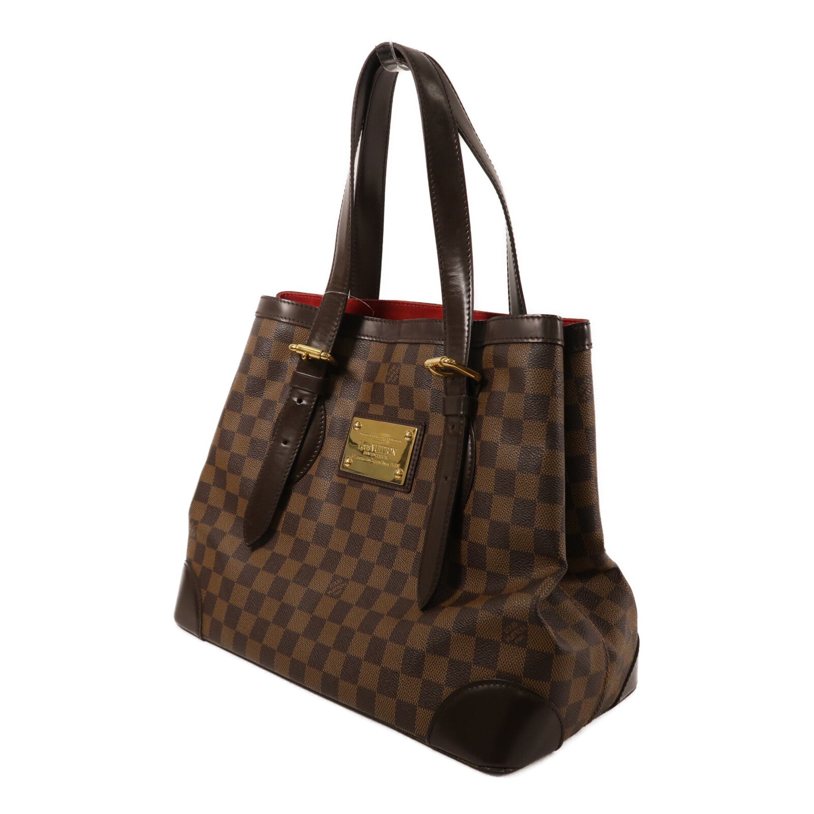 LOUIS VUITTON Damier Hampstead MM手挽袋