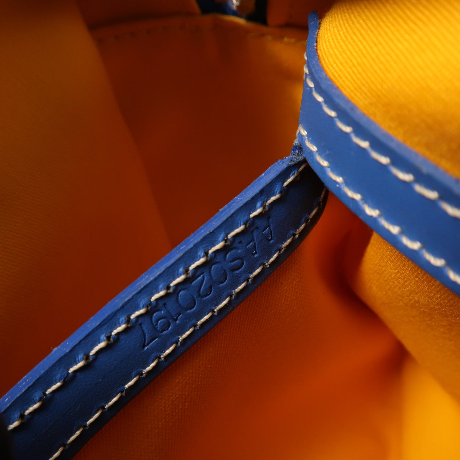 GOYARD 塗層帆布Sac Cap Vert銀扣肩背袋